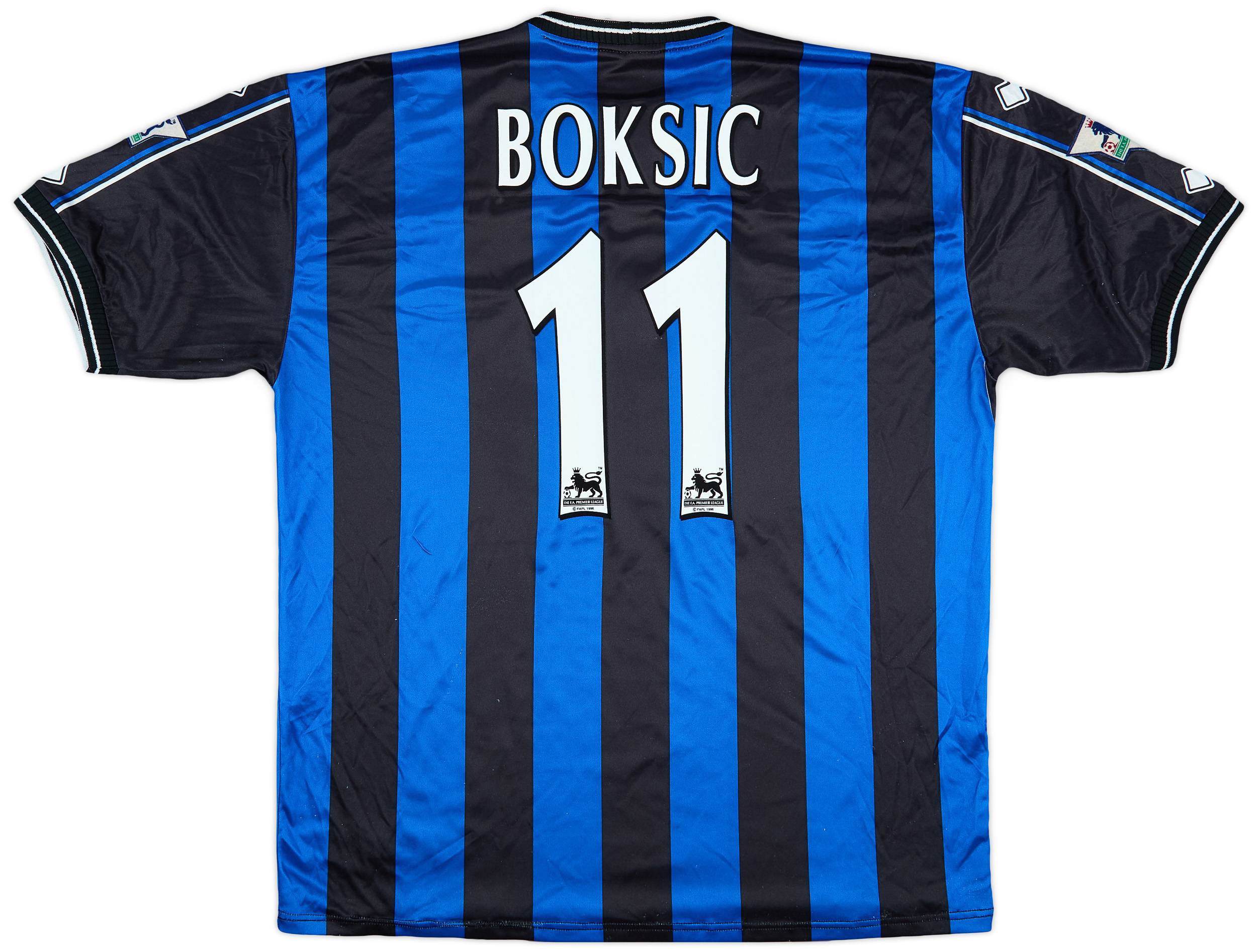 2001-02 Middlesbrough Away Shirt Boksic #11 - 7/10 - (XXL)