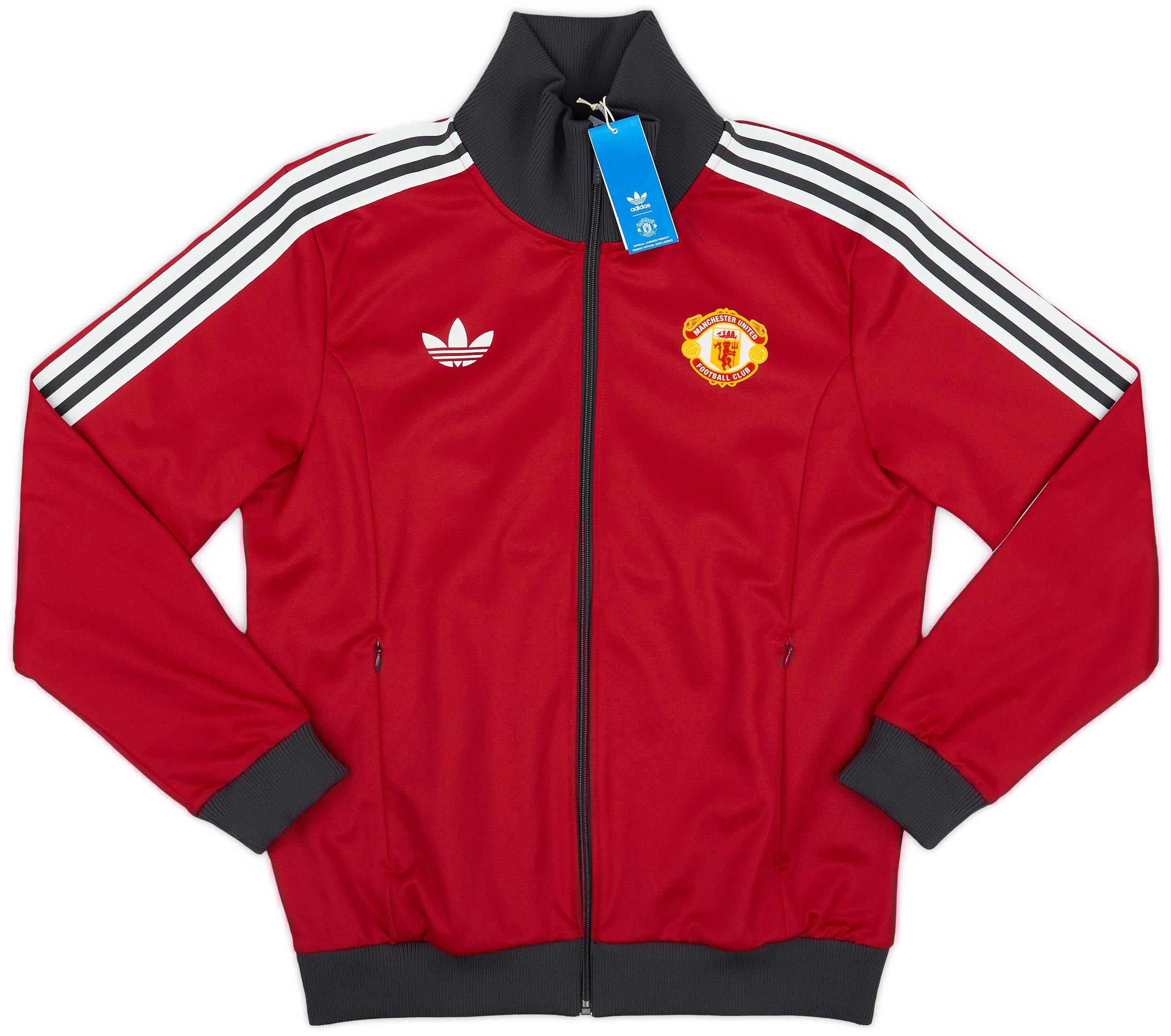 2024 25 Manchester United adidas Originals Track Jacket