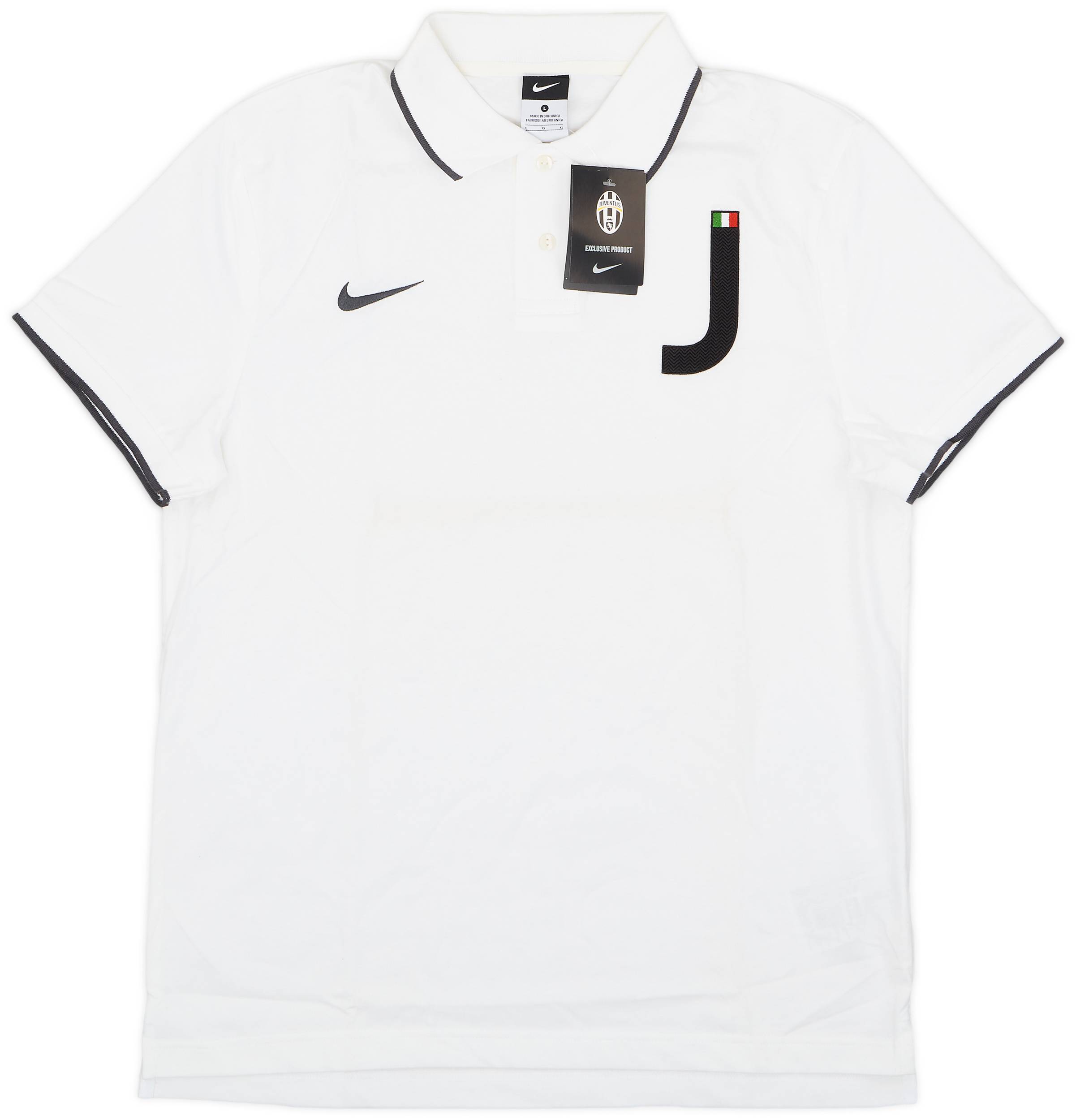 2010-11 Juventus Nike Polo Shirt (L)