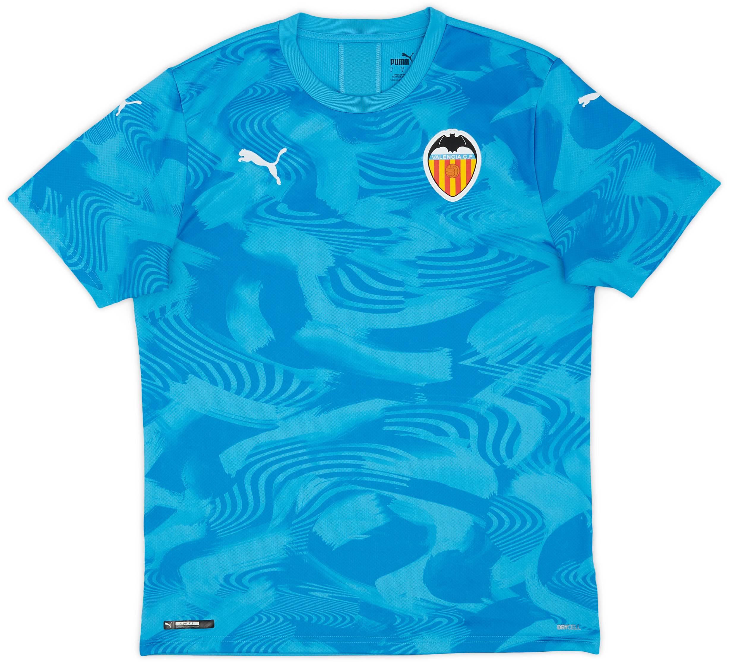 2019-20 Valencia Third Shirt - 9/10 - (L)