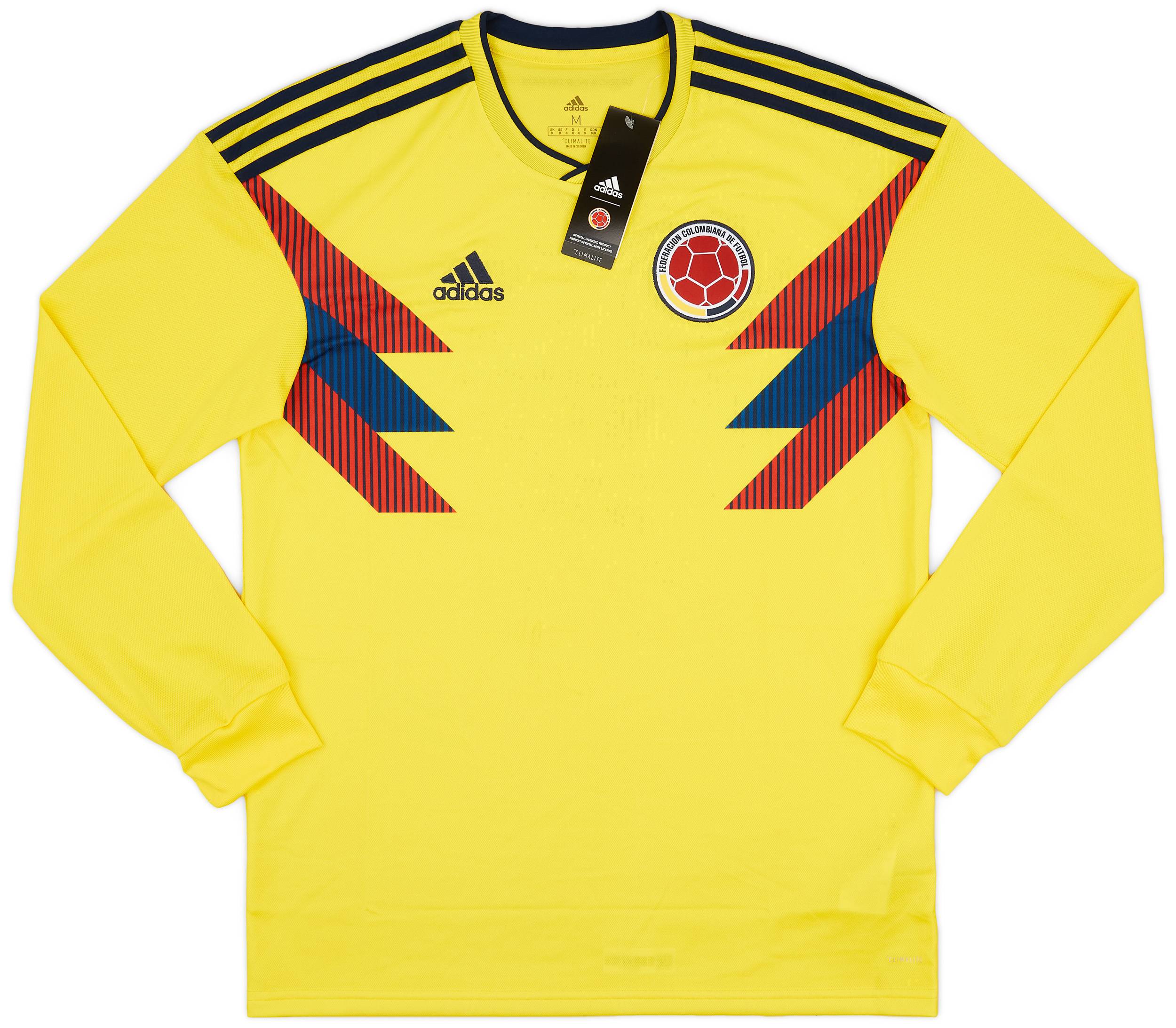 Colombia home shirt 2018 clearance