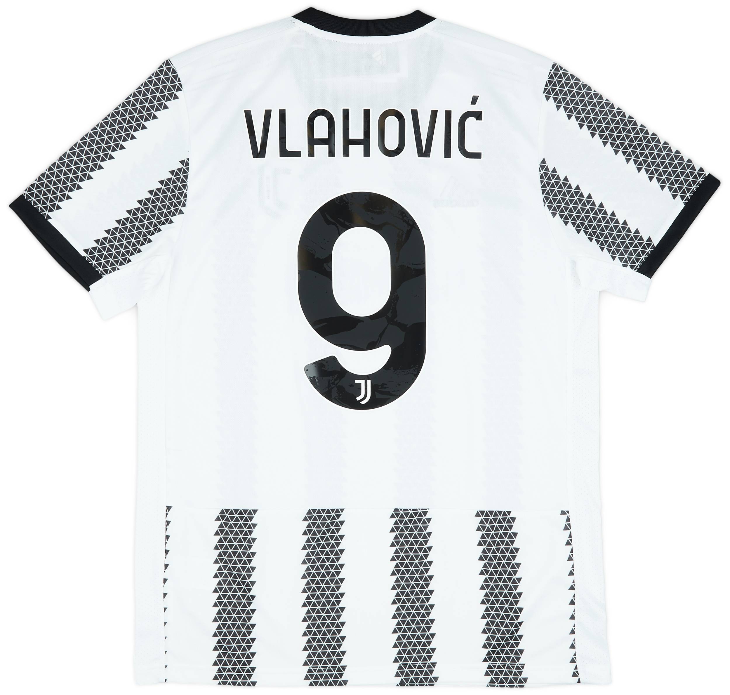 2022-23 Juventus Home Shirt Vlahovic #9