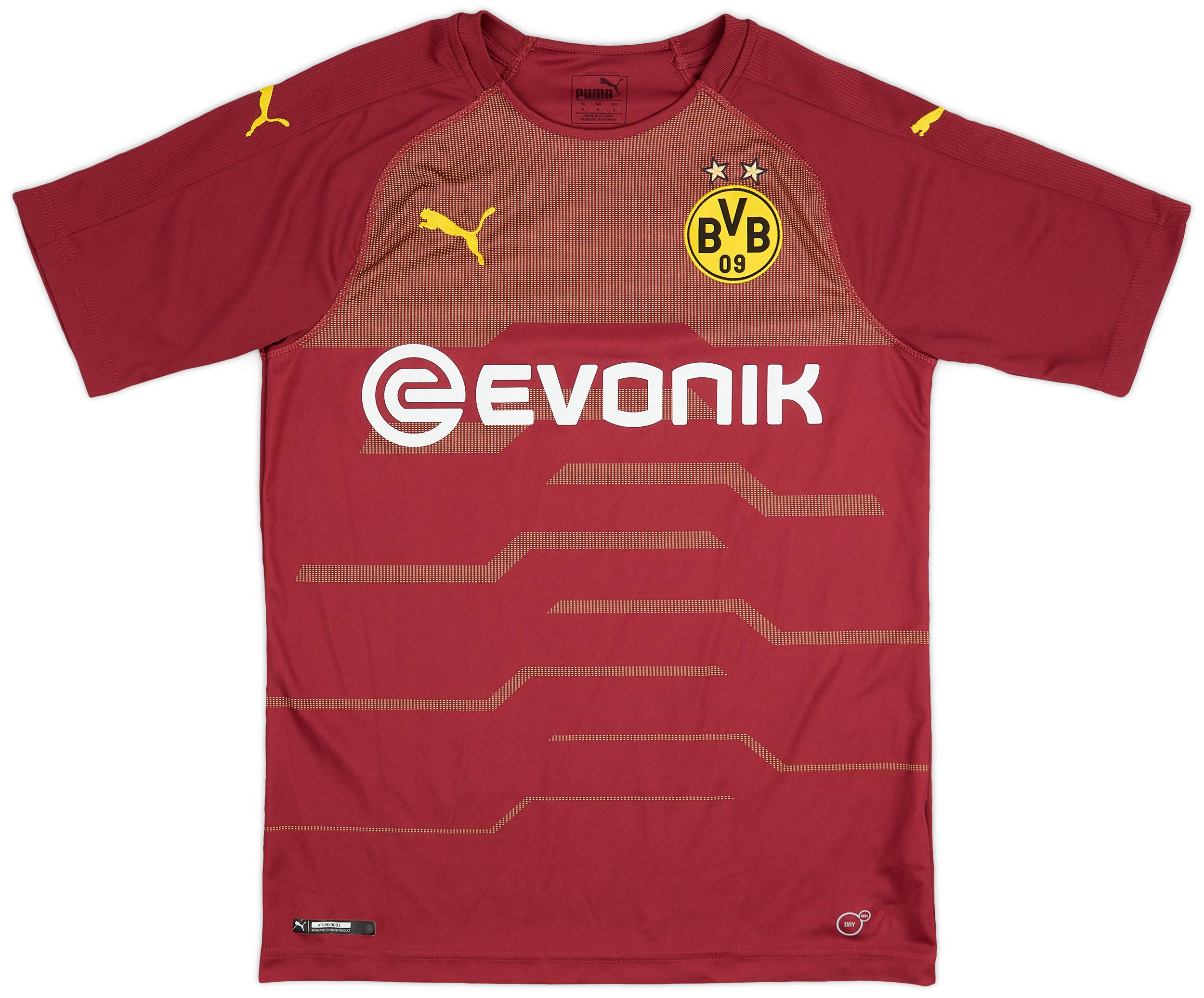 2019-20 Borussia Dortmund GK S/S Shirt - 9/10 - (S)
