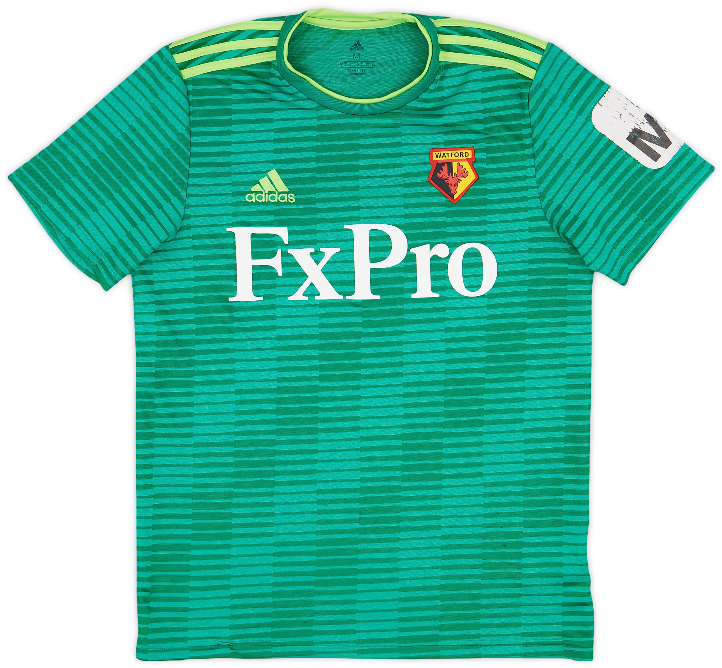2018-19 Watford Away Shirt - 5/10 - (M)