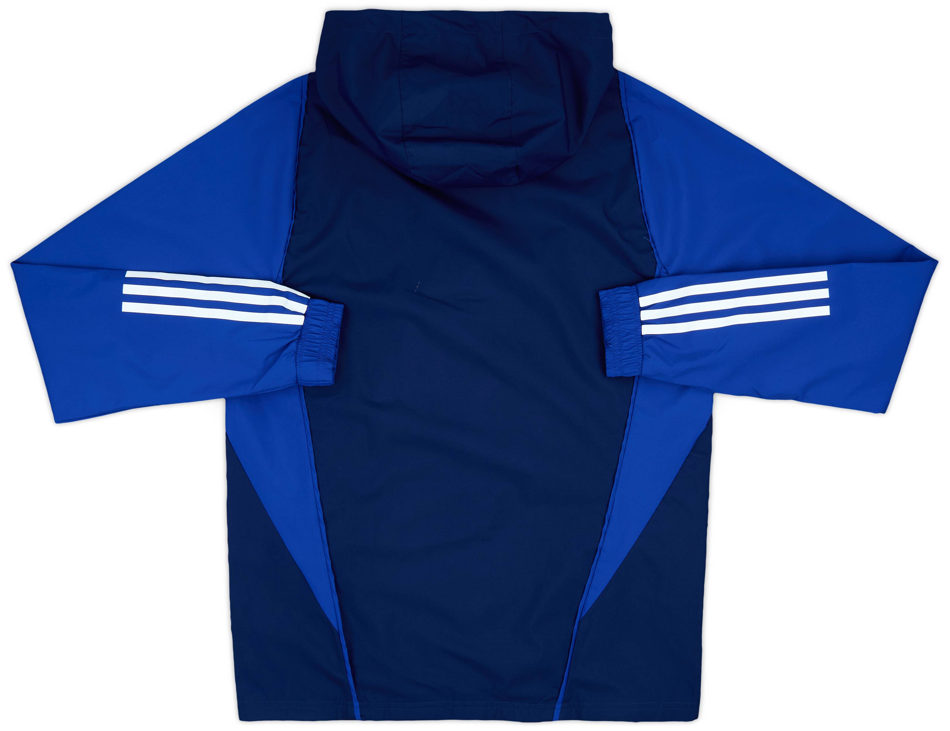 2023-24 Leeds United adidas All-Weather Jacket (XS)