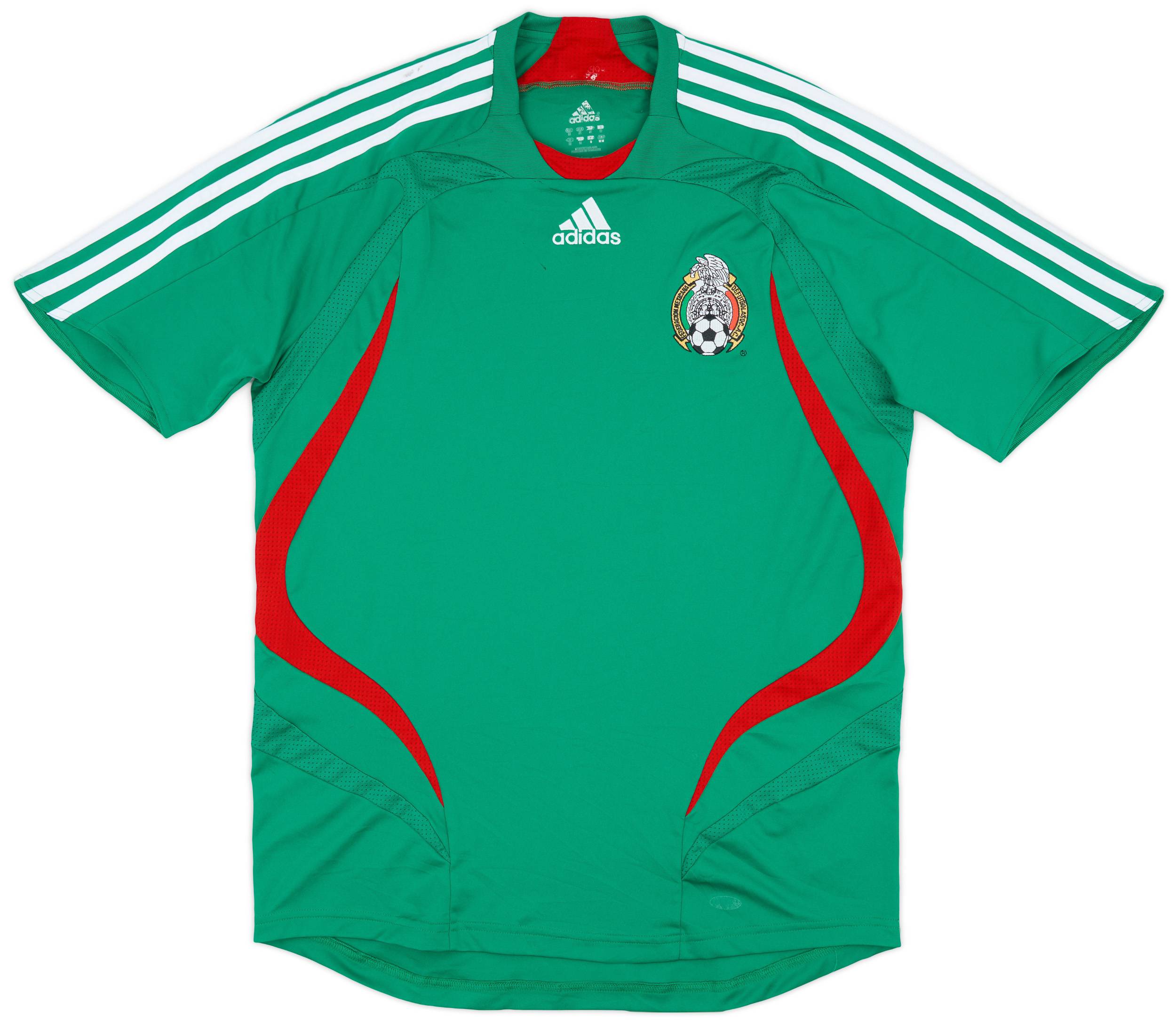 2007-08 Mexico Home Shirt - 8/10 - (M)