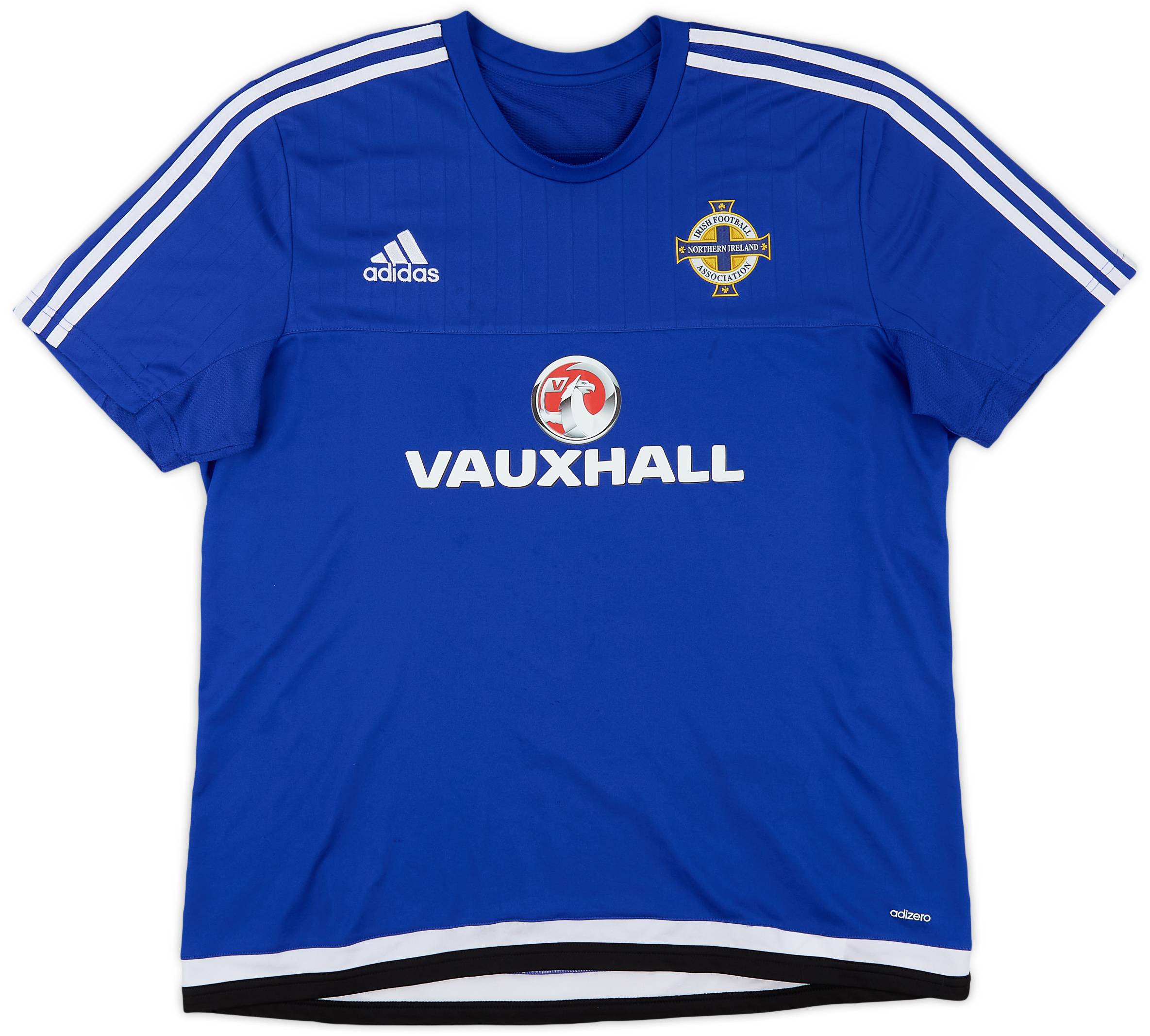 2016-17 Northern Ireland adizero Training Shirt - 8/10 - (XL)