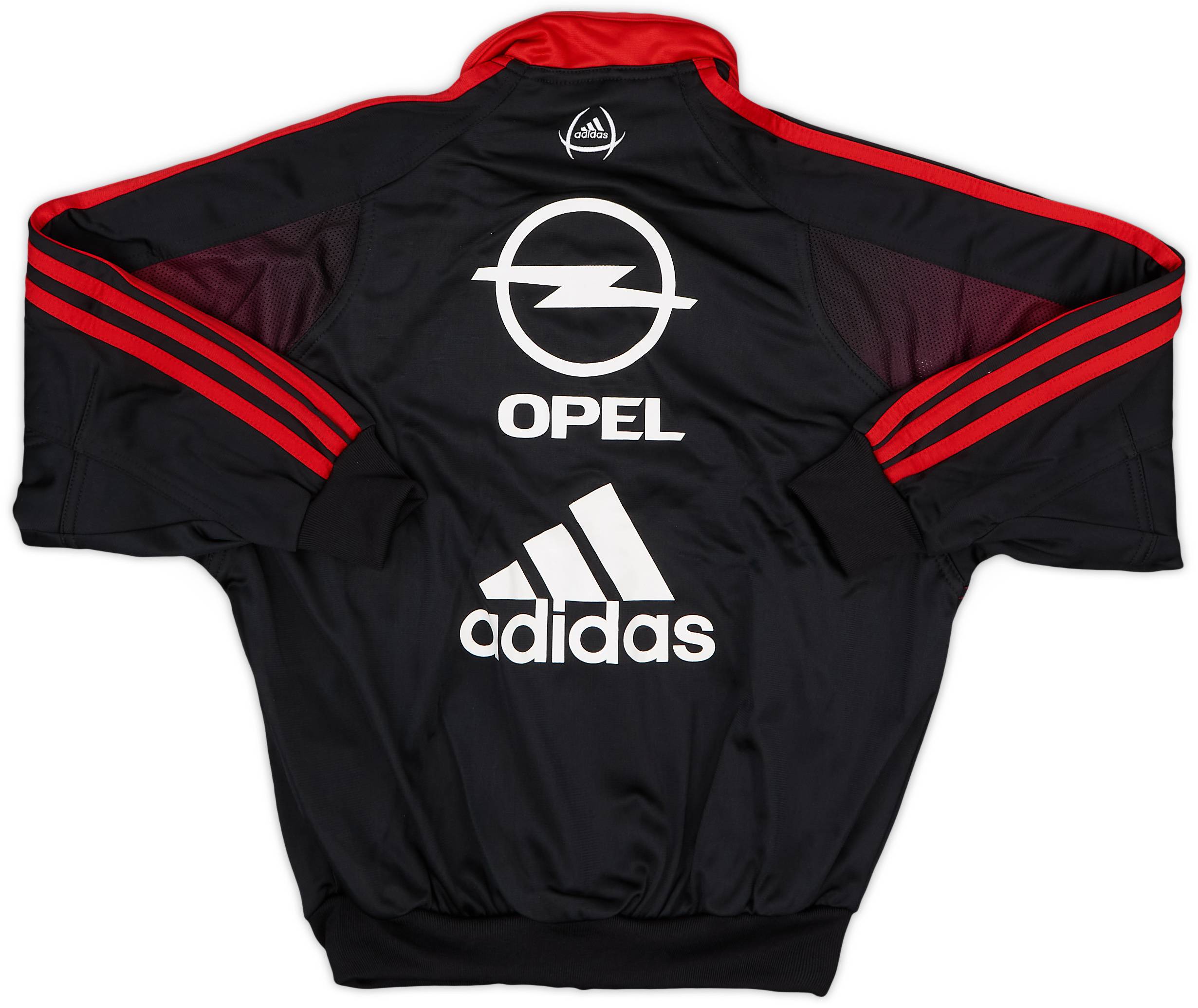 00s adidas ACミラン タンクトップ OPEL 2003 2004 AC Milan Adidas Training Jacket Opel Vintage | eBay