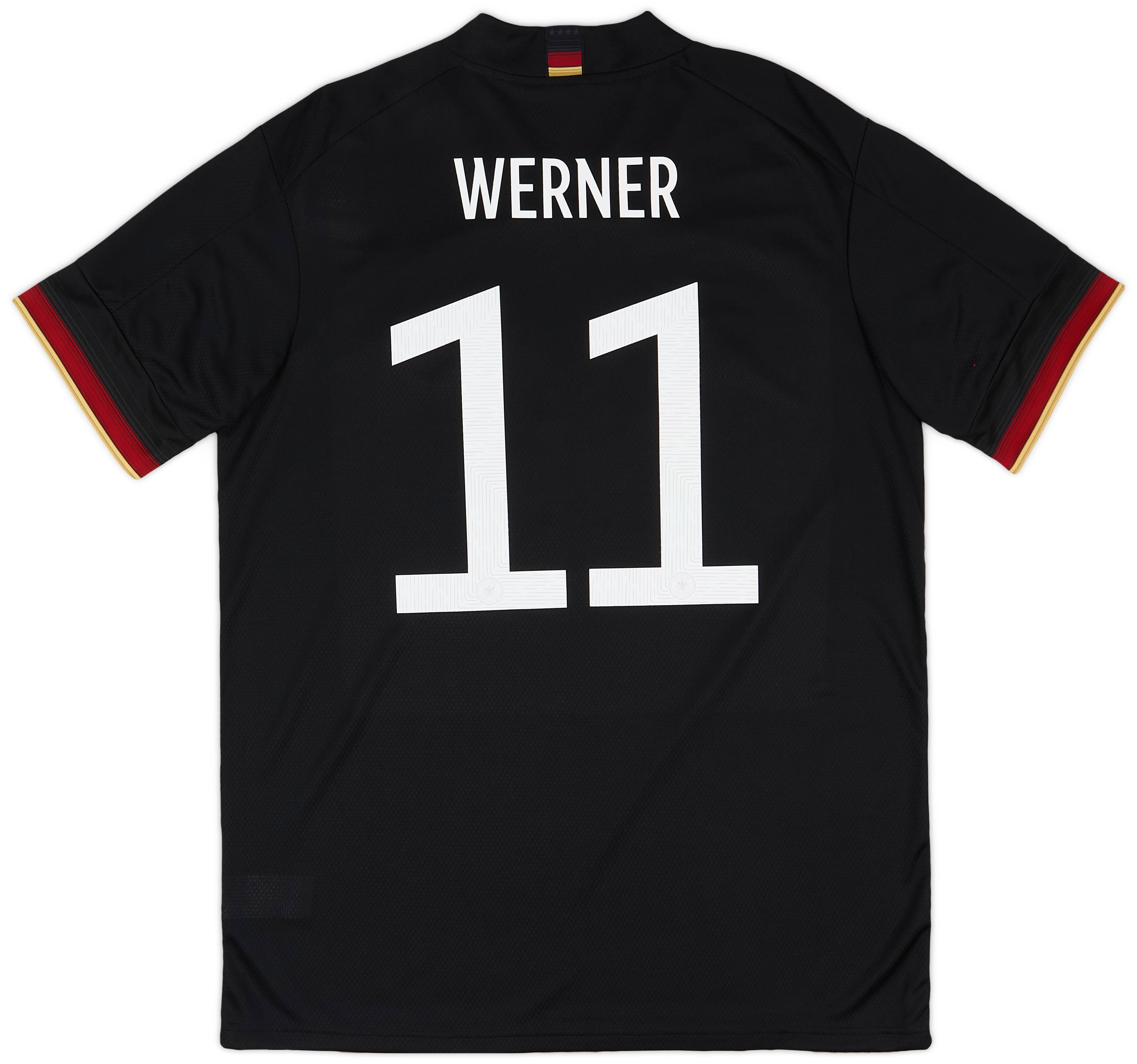 2020-21 Germany Away Shirt Werner #11 - 9/10 - (L)