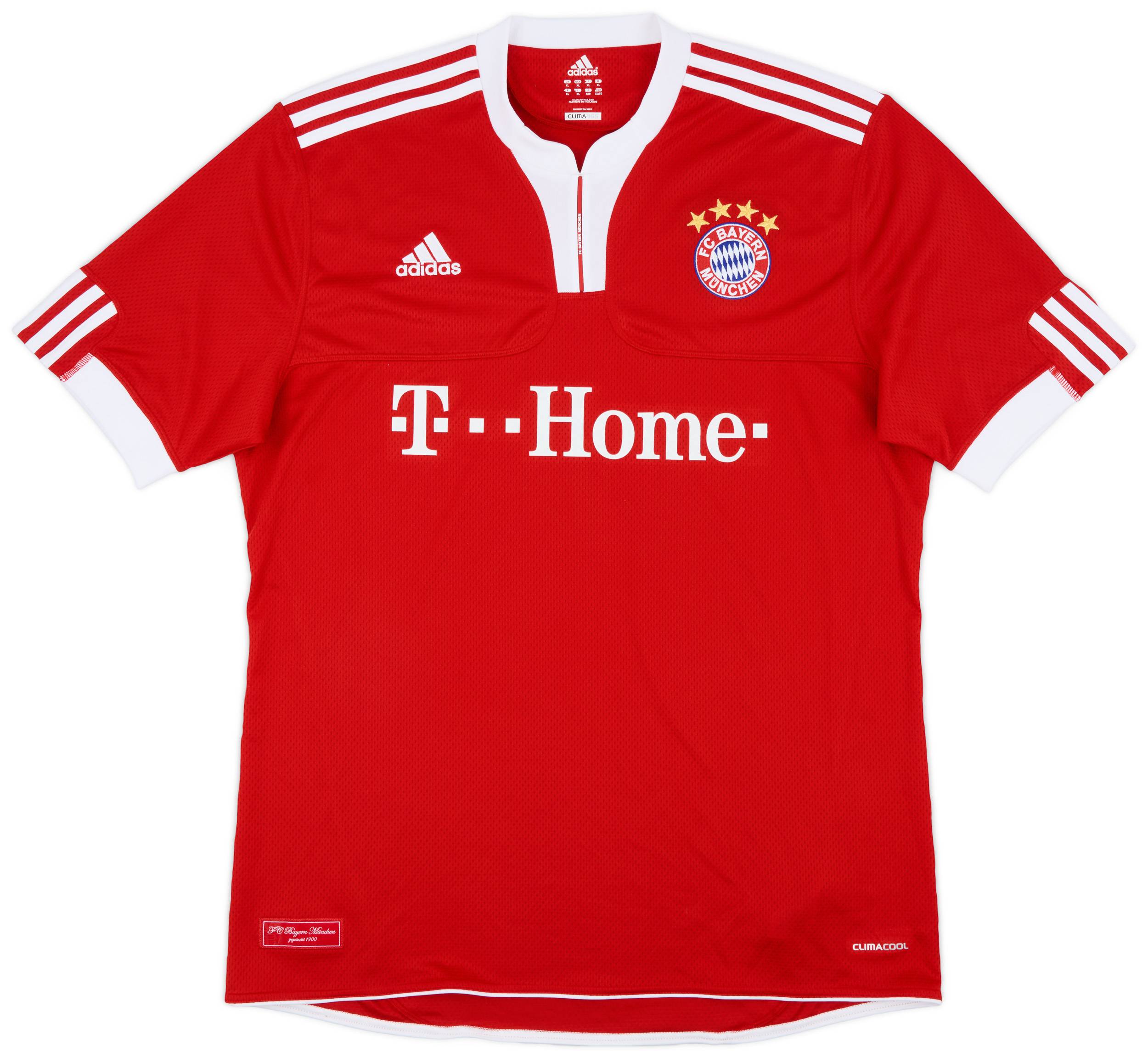 2009-10 Bayern Munich Home Shirt - 9/10 - (XL)