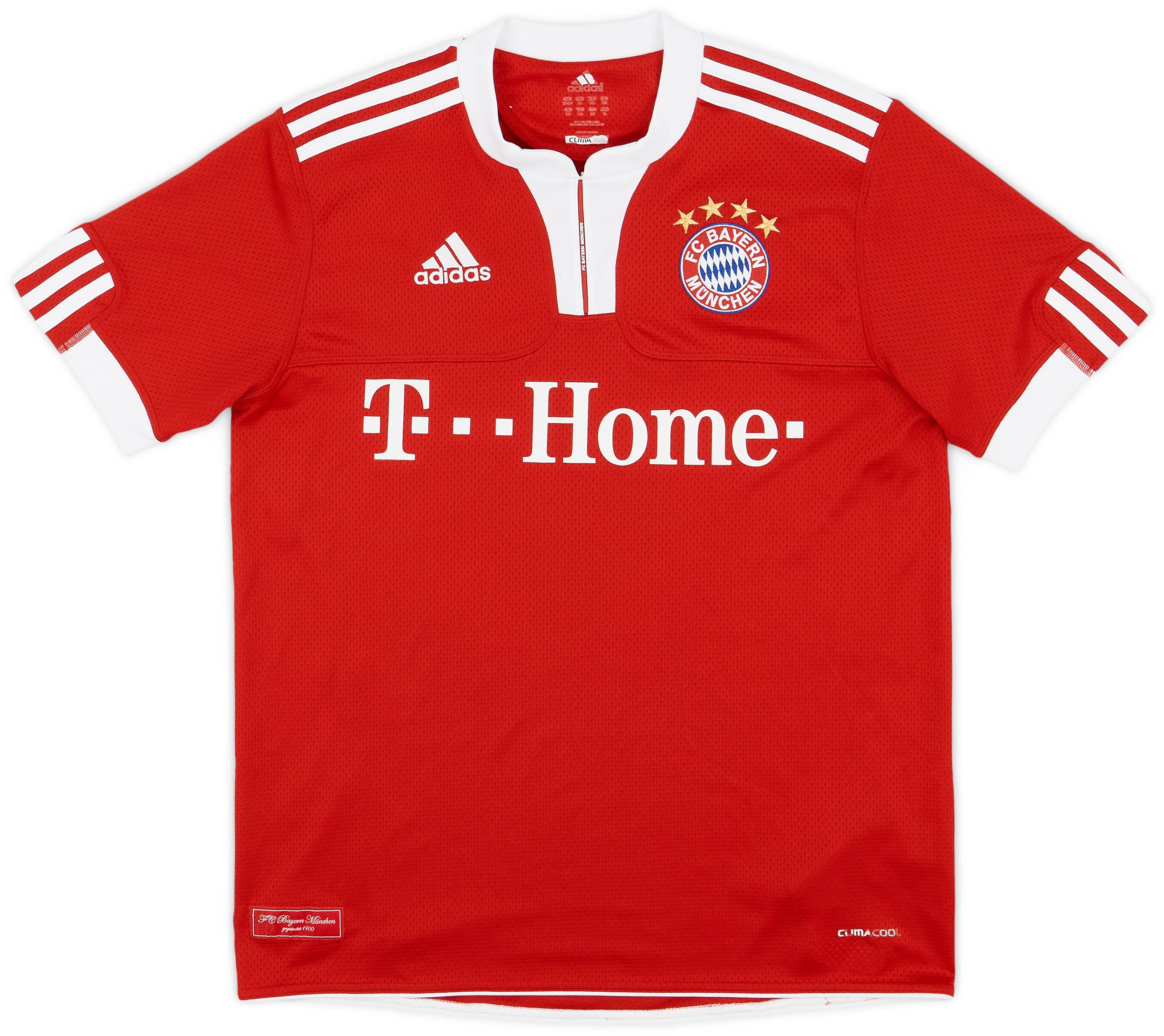 2009-10 Bayern Munich Home Shirt - 8/10 - (XL.Boys)