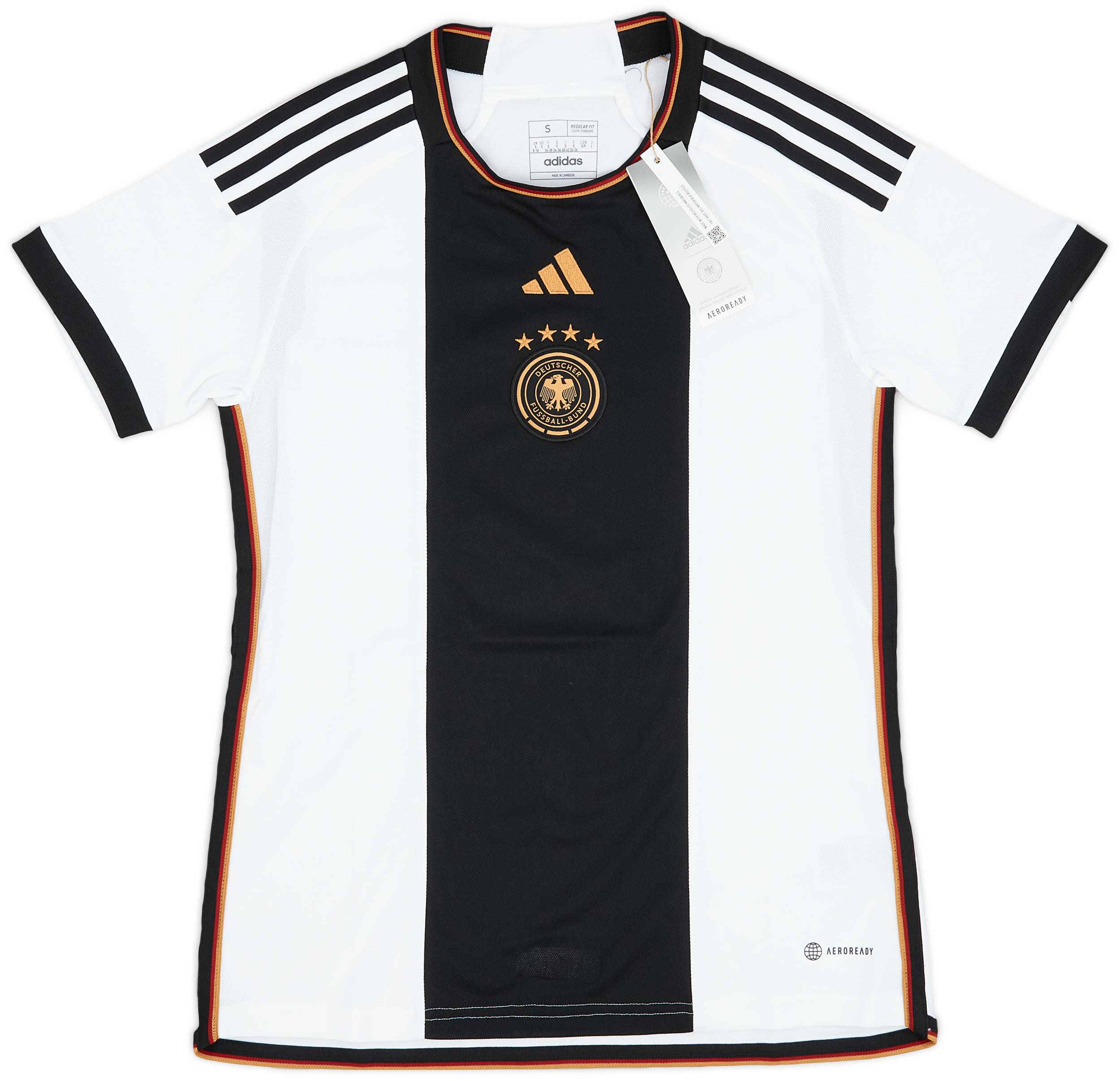 2022-23 Germany Home Shirt (Women&#039;s S)