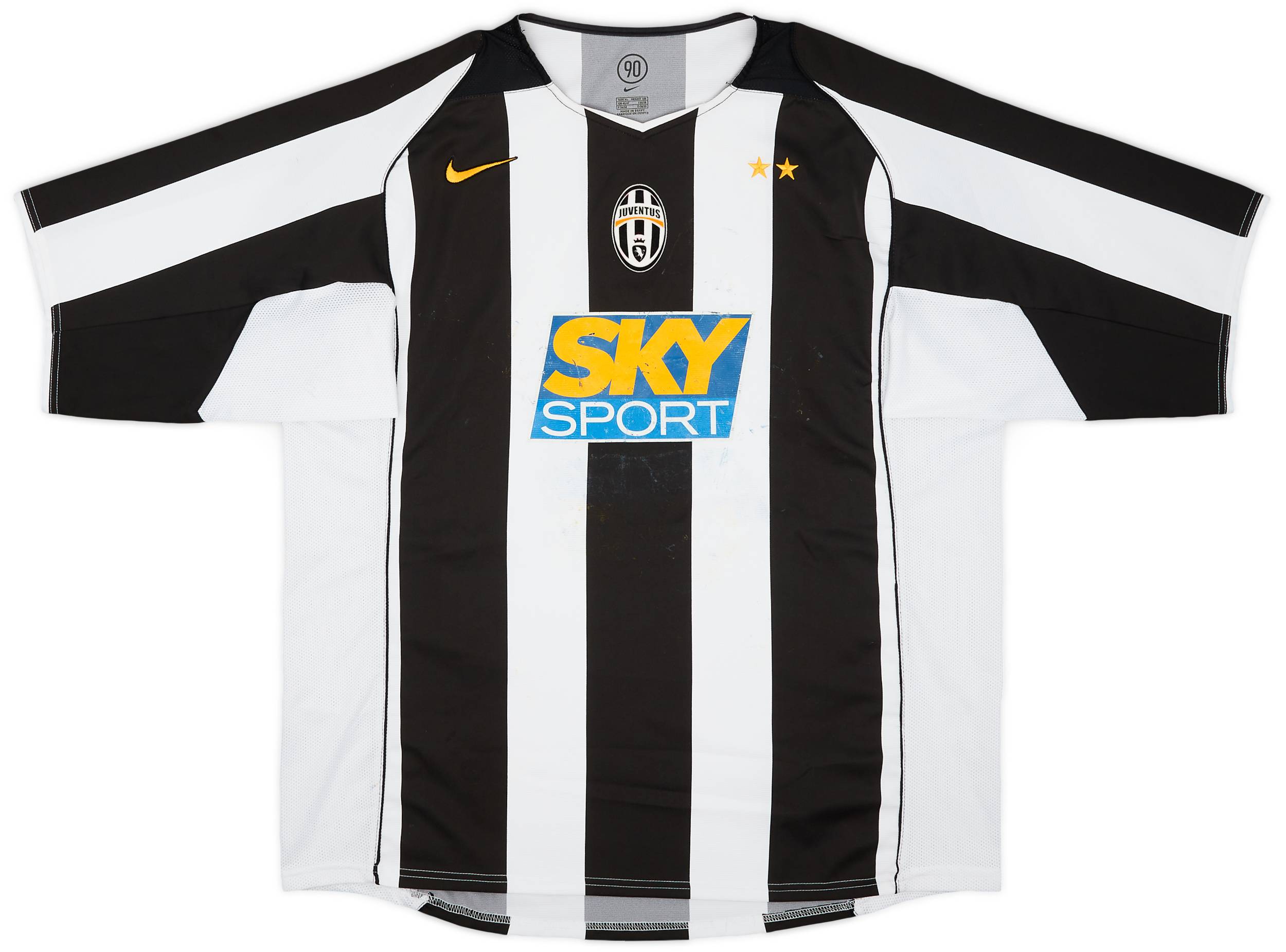 2004-05 Juventus Home Shirt - 4/10 - (XL)