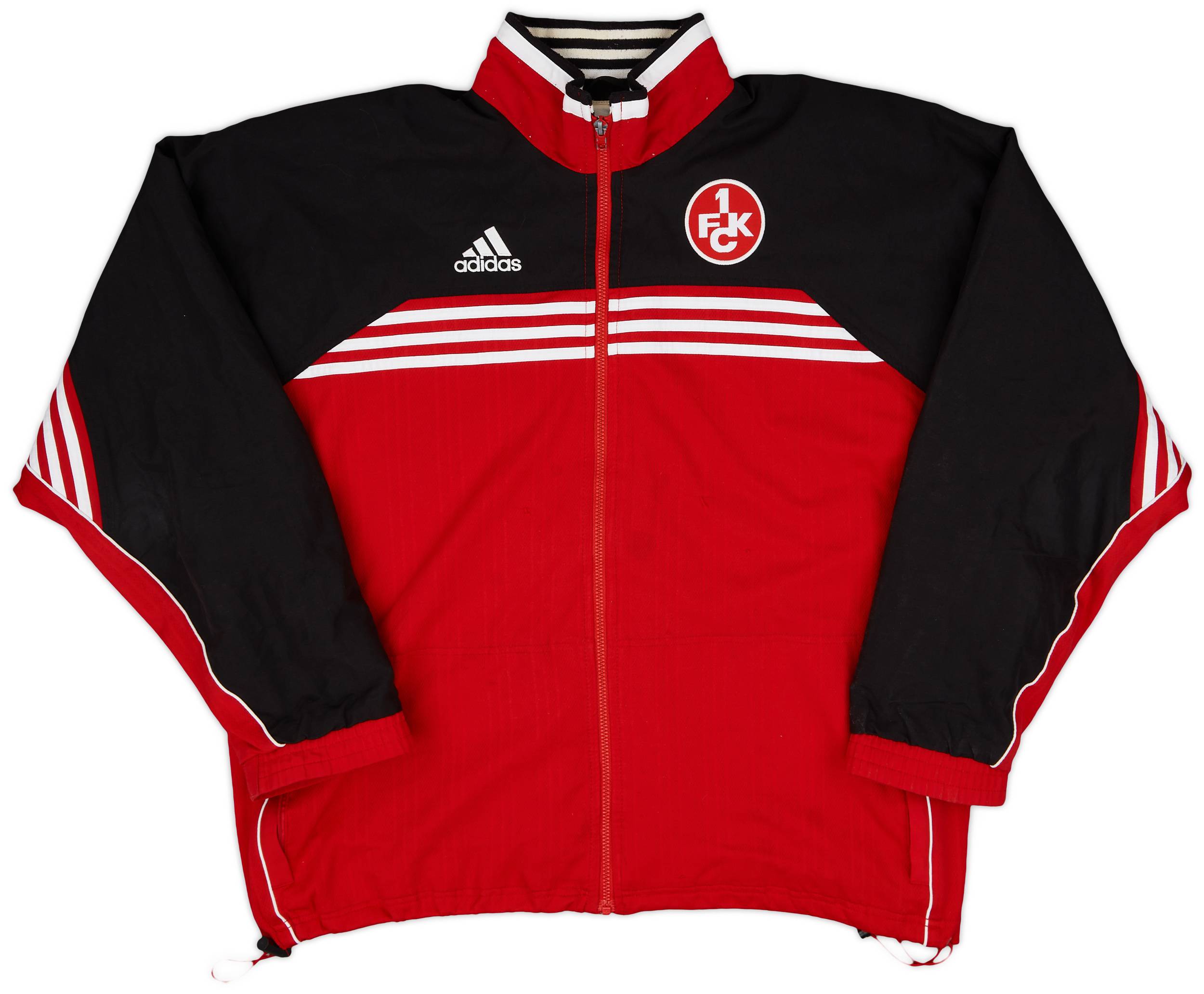 1998-99 Kaiserslautern adidas Track Jacket - 8/10 - (L)