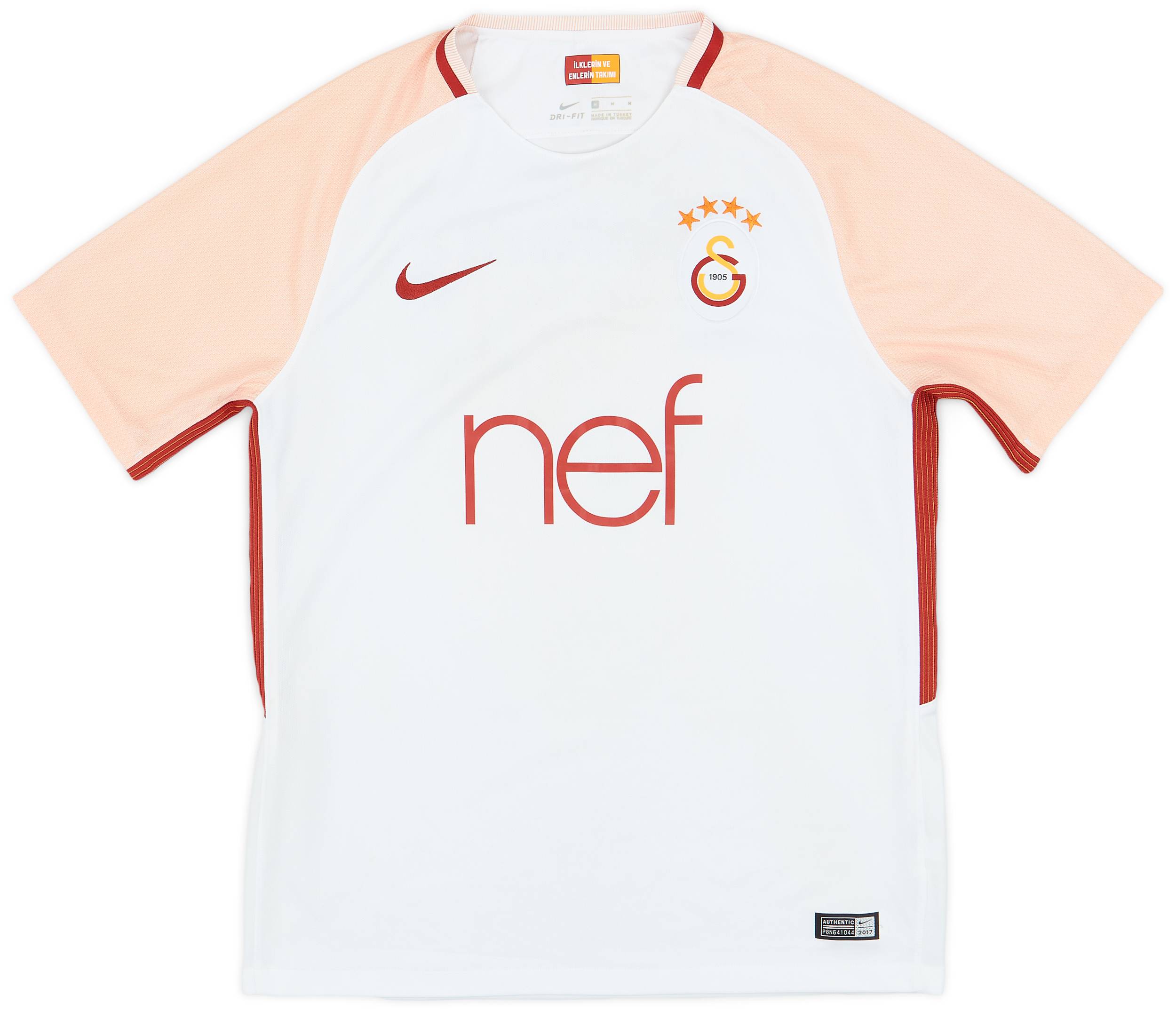 2017-18 Galatasaray Away Shirt - 7/10 - (M)