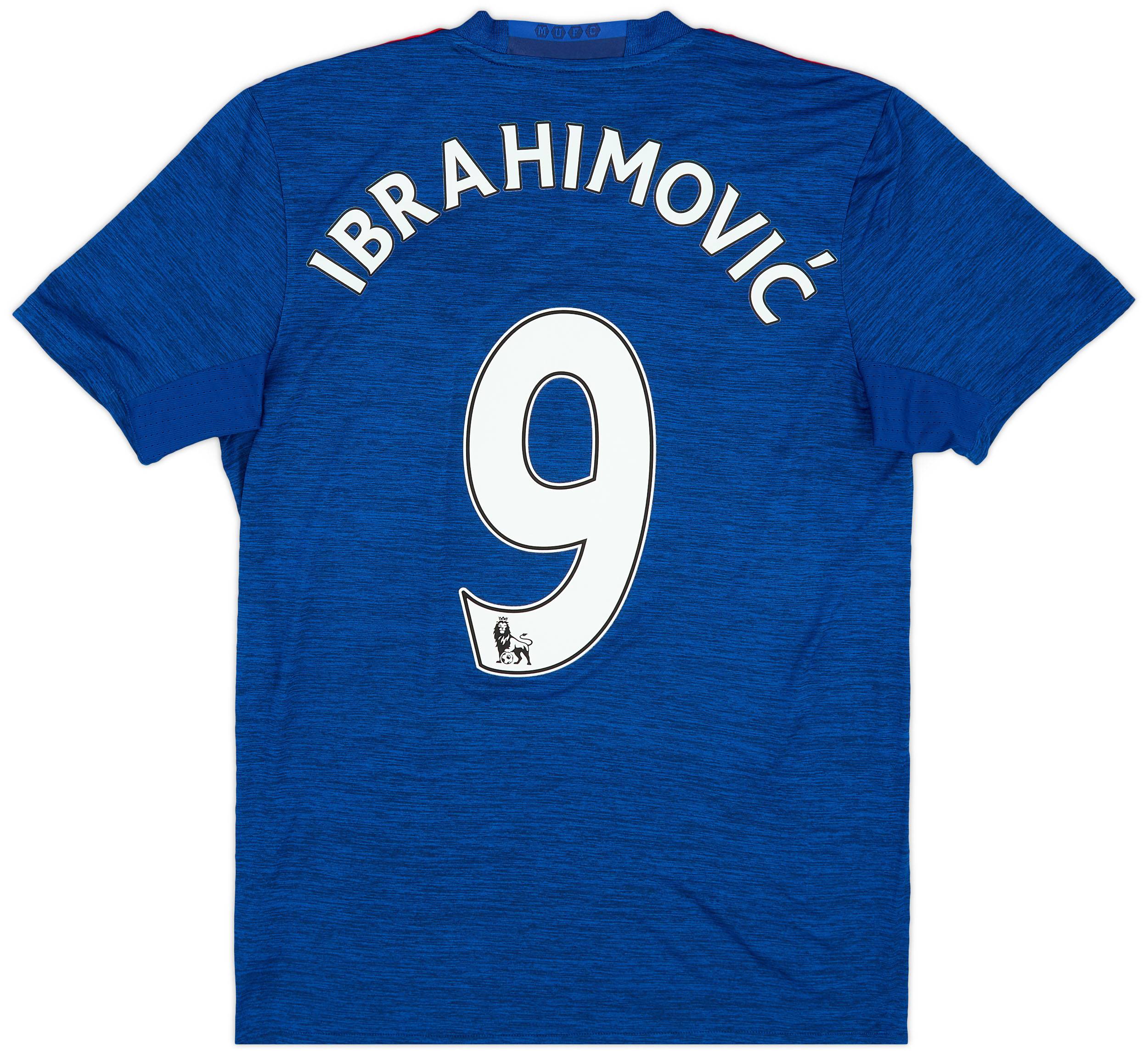 16-17Manchester United IBRAHIMOVIĆ 9番　 M 16-17Manchester United IBRAHIMOVIĆ 9番 M