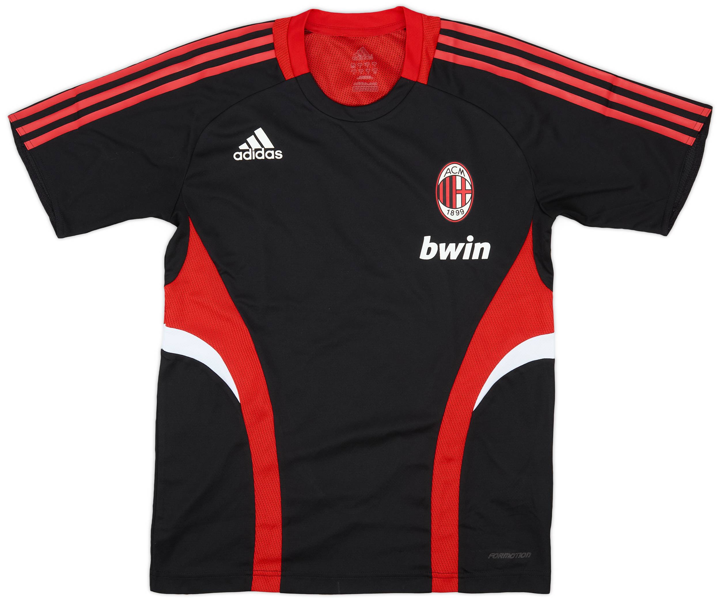 2008-09 AC Milan adidas Formotion Training Shirt - 7/10 - (M/L)
