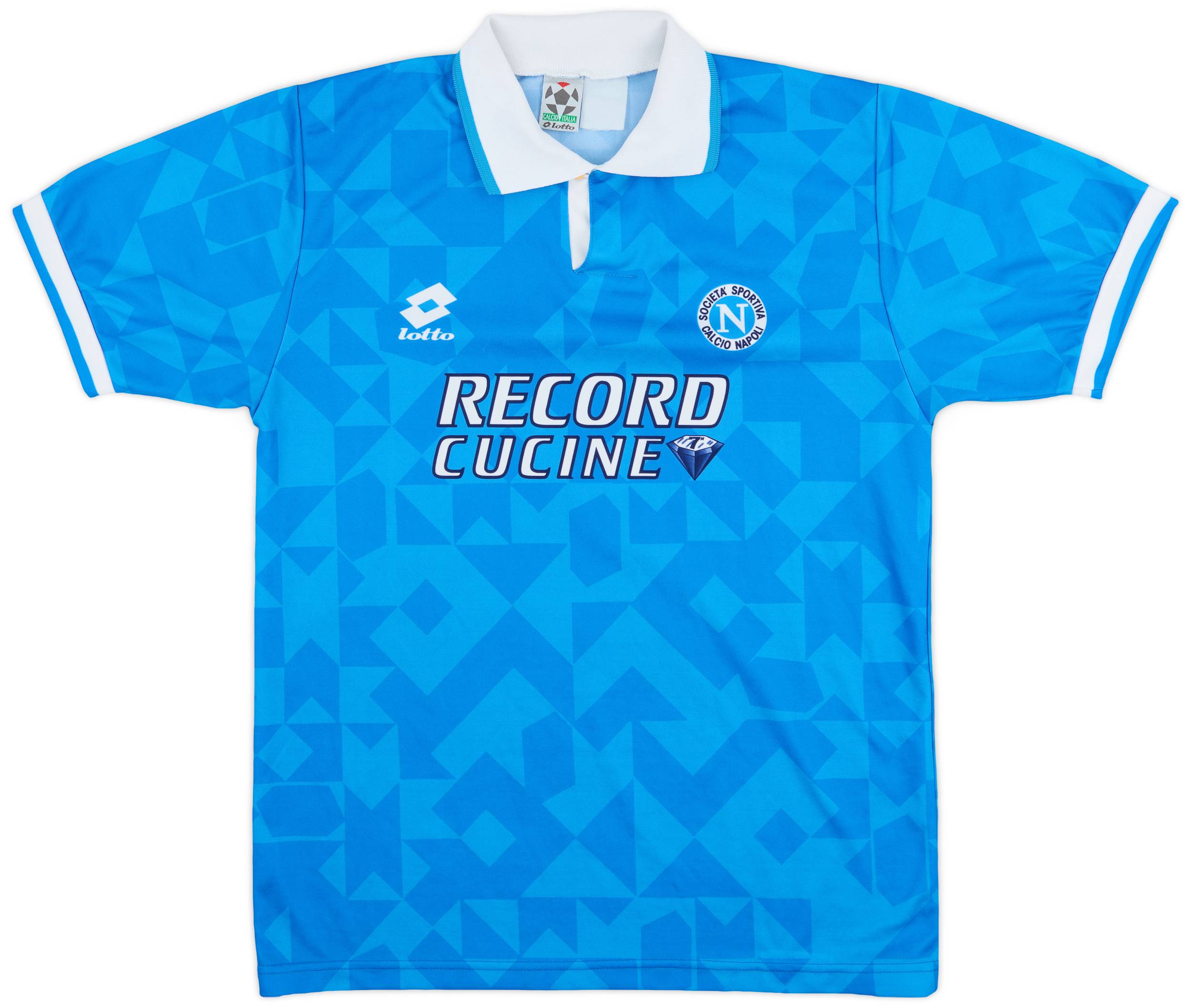 1994-96 Napoli Home Shirt - 8/10 - (M)
