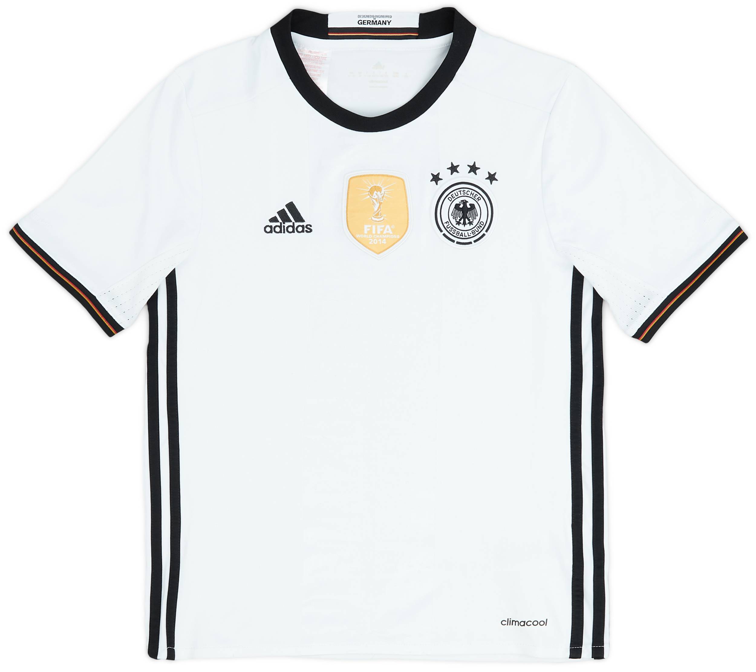 2015-16 Germany Home Shirt - 8/10 - (M.Boys)