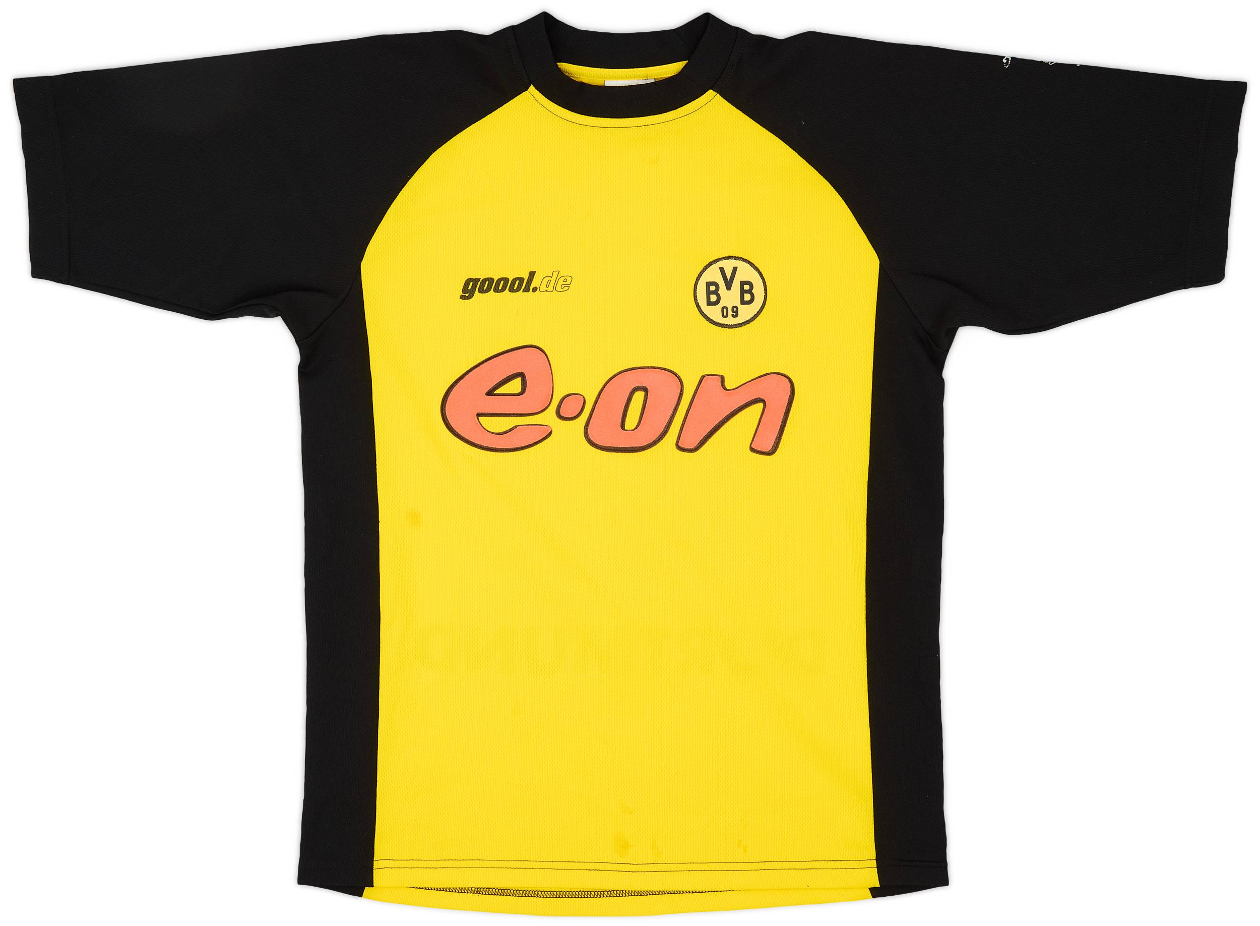 2002-03 Borussia Dortmund Home Shirt - 7/10 - (XL.Boys)
