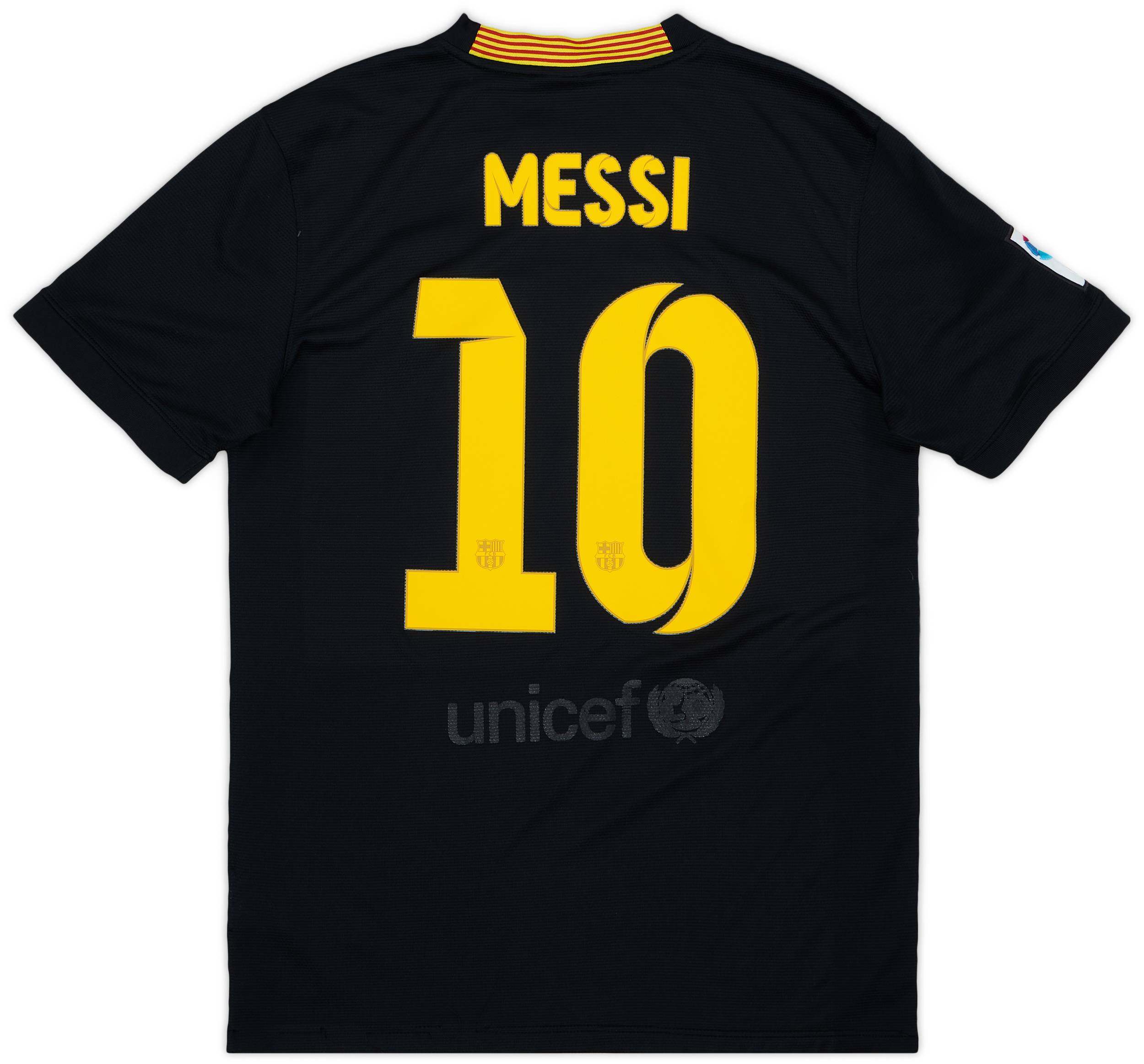 2013-14 Barcelona Third Shirt Messi #10 - 5/10 - (M)
