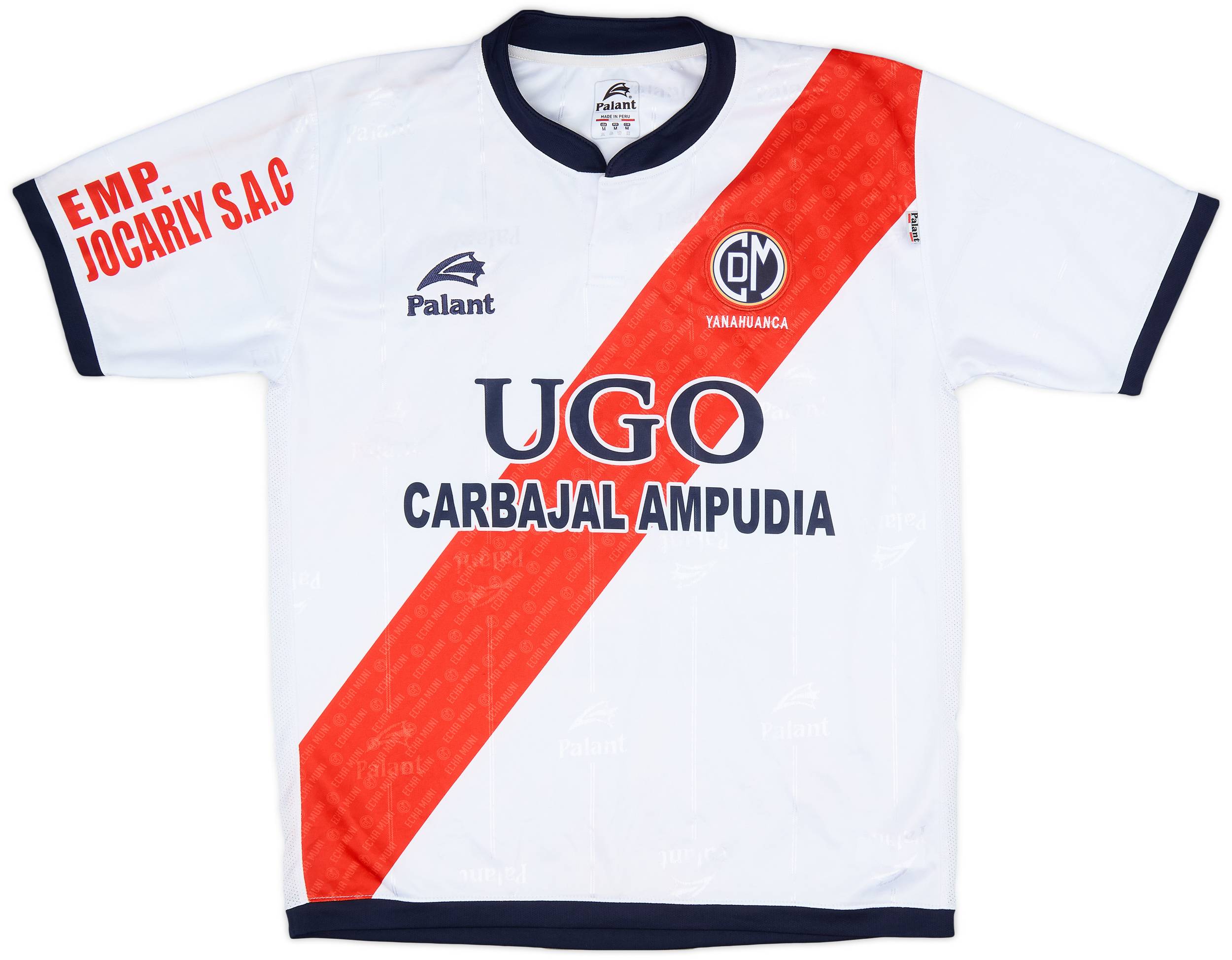 2018 Deportivo Municipal Yanahuanca Home Shirt #2 - 9/10 - (M)