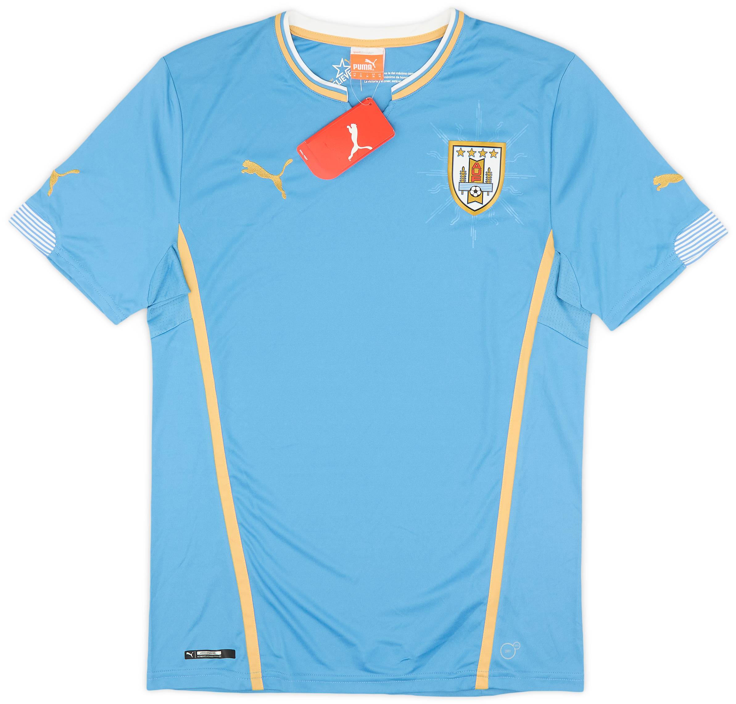 2014 15 Uruguay Home Shirt M