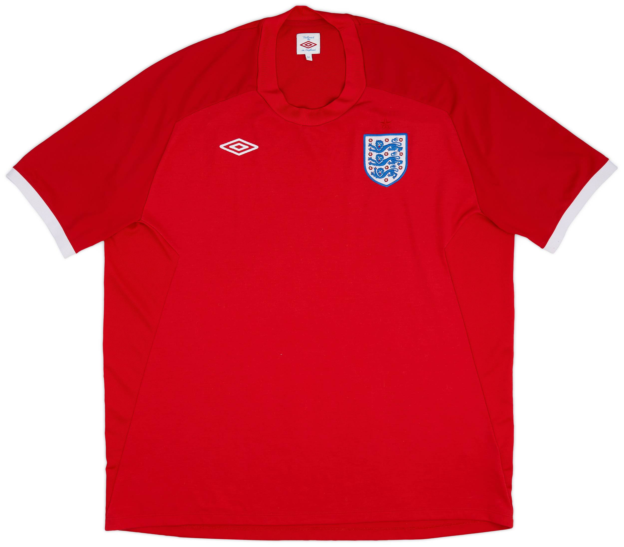 2010-11 England Away Shirt - 8/10 - (3XL)