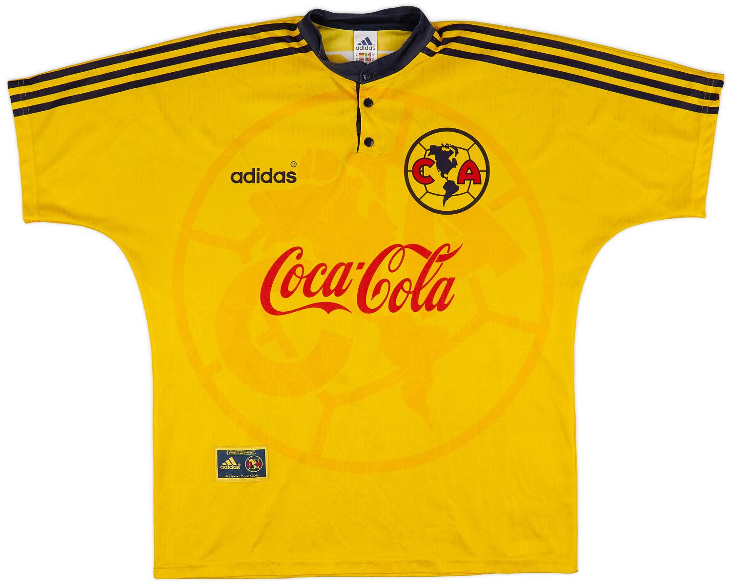 1996-98 Club America Home Shirt - 8/10 - (XL)