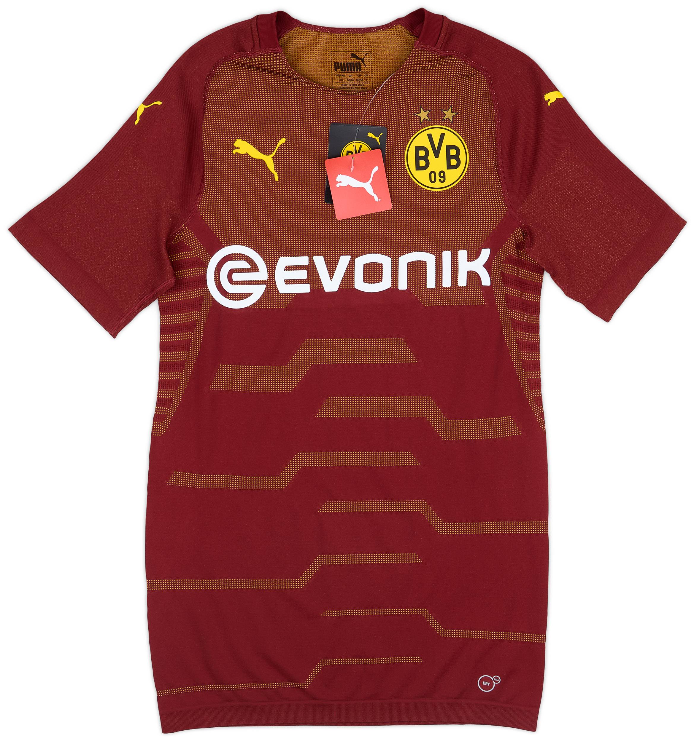 2018-19 Borussia Dortmund Player Issue EvoKnit Third Shirt (M)