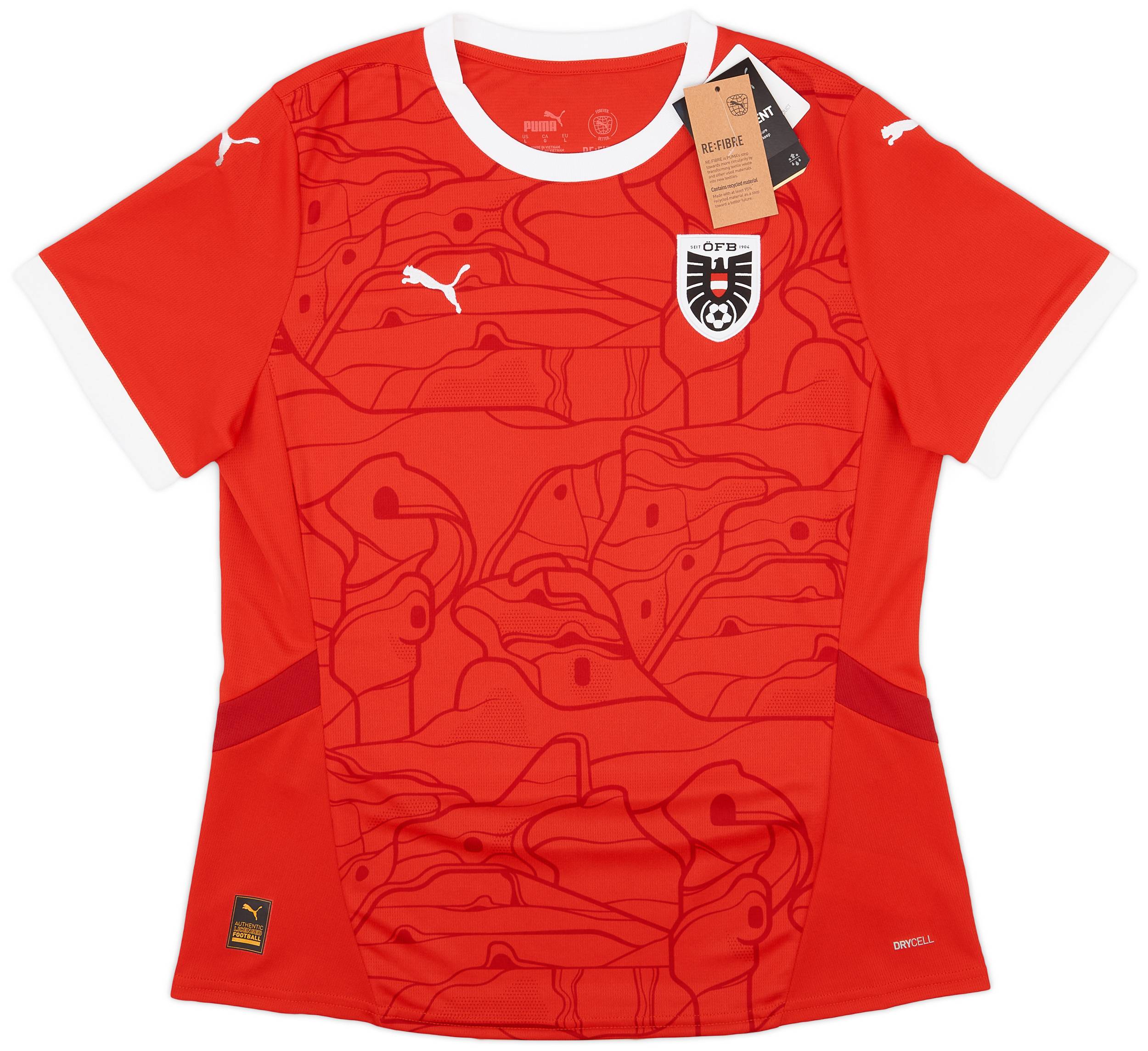 Austria national ubtan football team kit