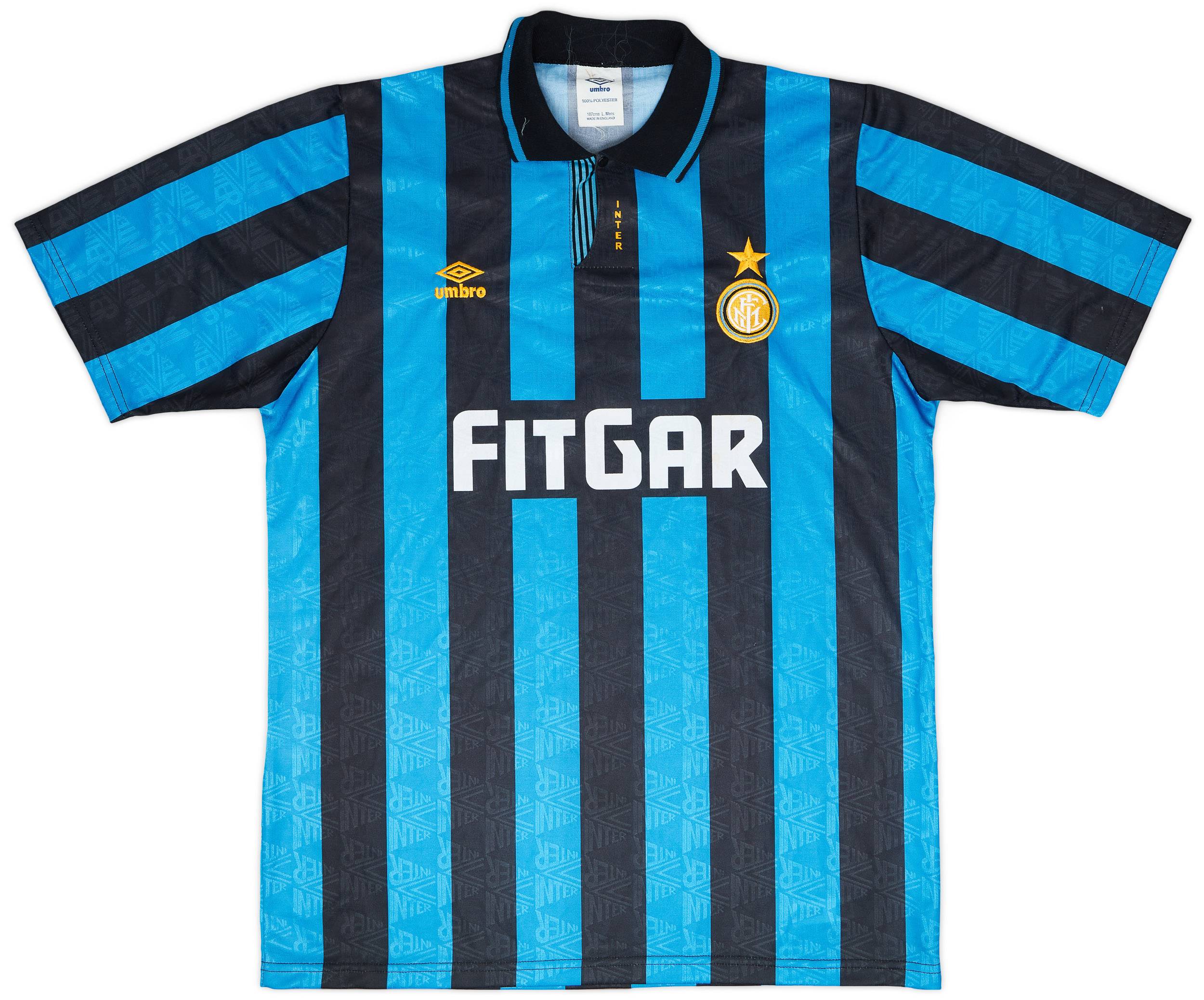 1990s ビンテージ インテル・ミラノ Umbro inter milan Inter Milan Shirt Vintage 90s Inter Milan by Umbro Home