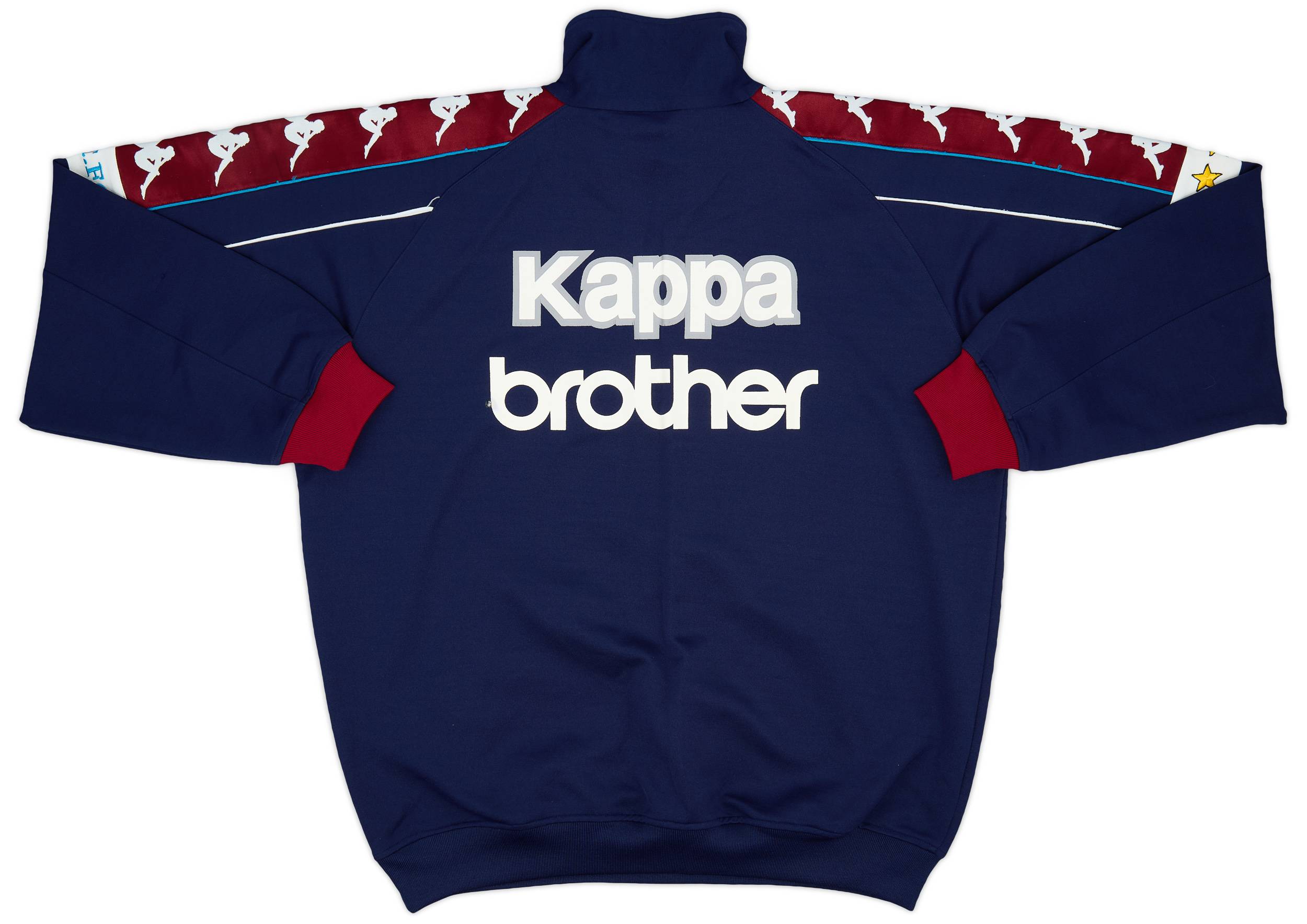 1997-99 Manchester City Kappa 1/4 Zip Tracksuit - 6/10 - (XL)