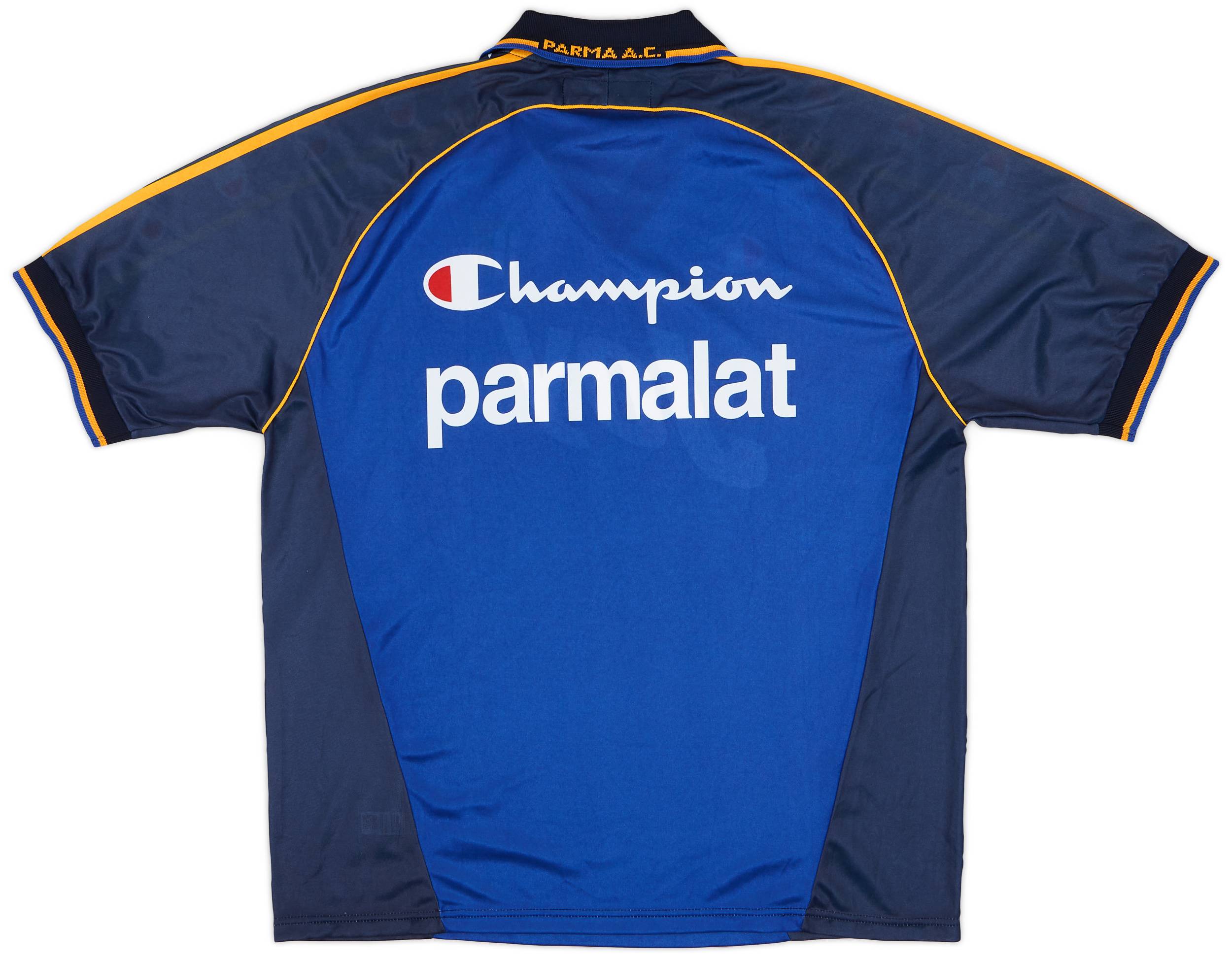 2001-02 Parma Champion Training Shirt - 8/10 - (XL)