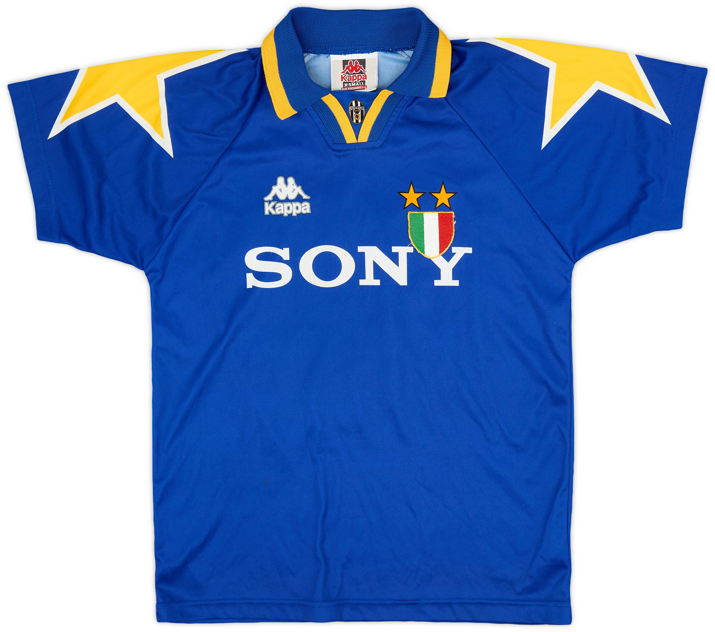 1995-96 Juventus Basic Away Shirt #10 - 7/10 - (XS)