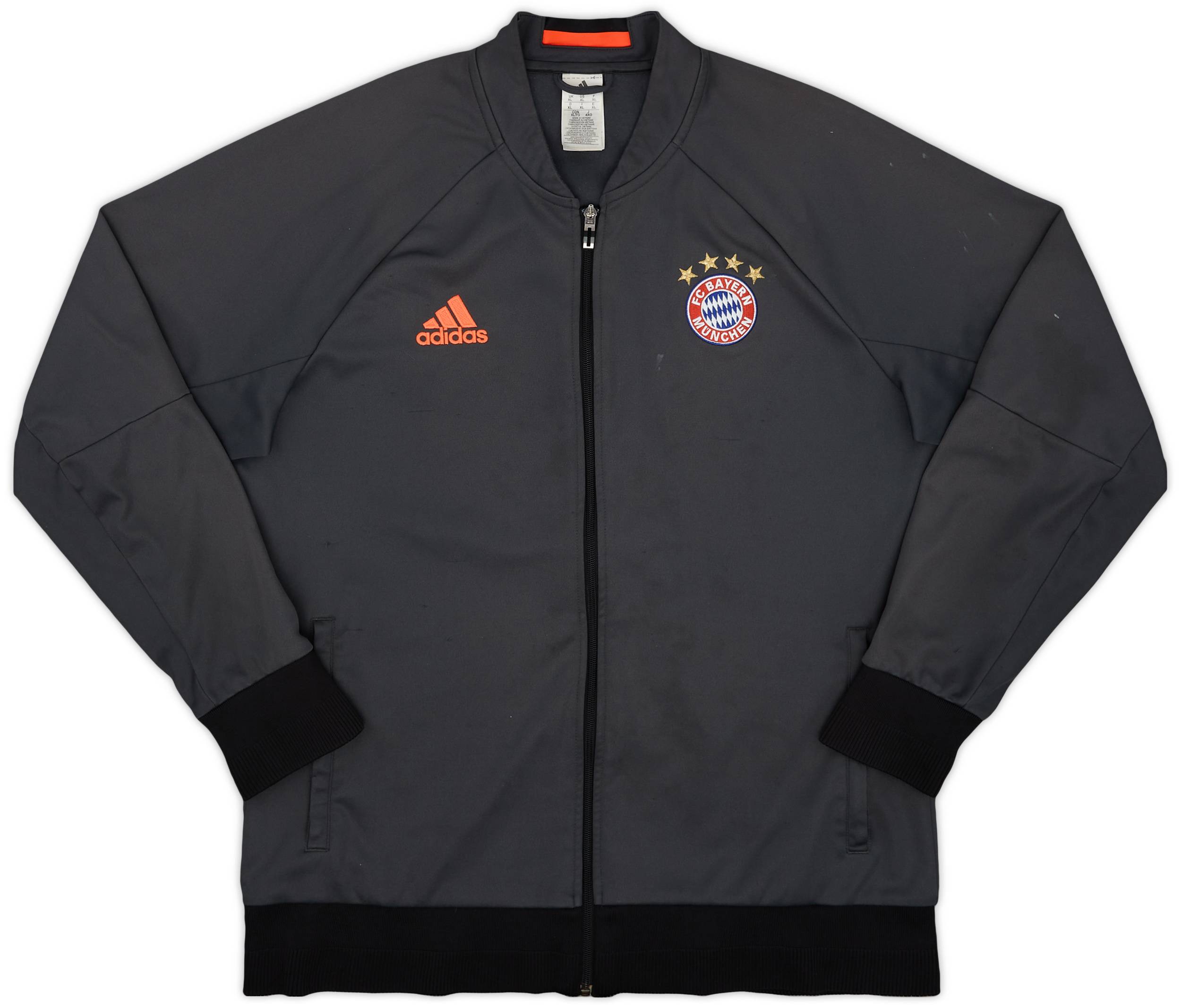 2016-17 Bayern Munich adidas Track Jacket - 5/10 - (XL)
