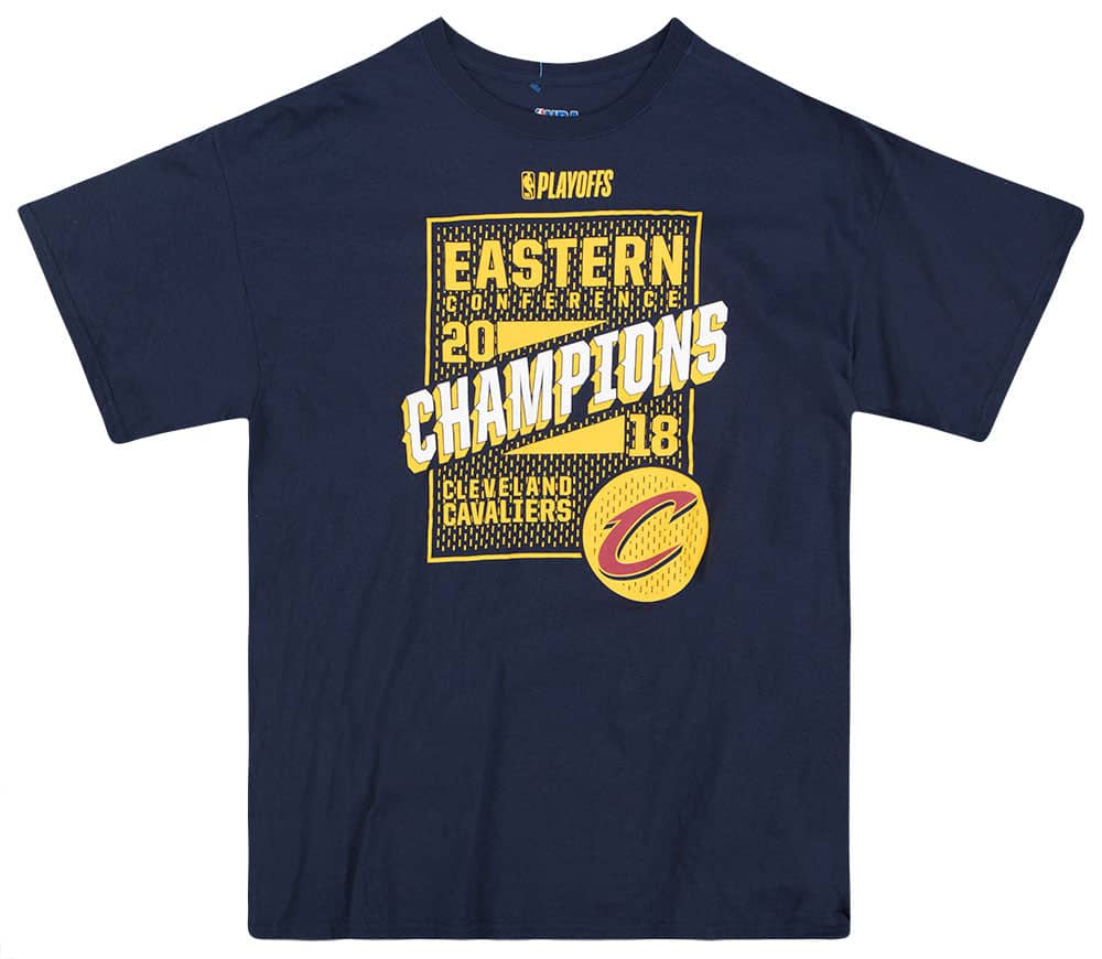 2018 Cleveland Cavaliers Eastern Conference Champions Tee XL