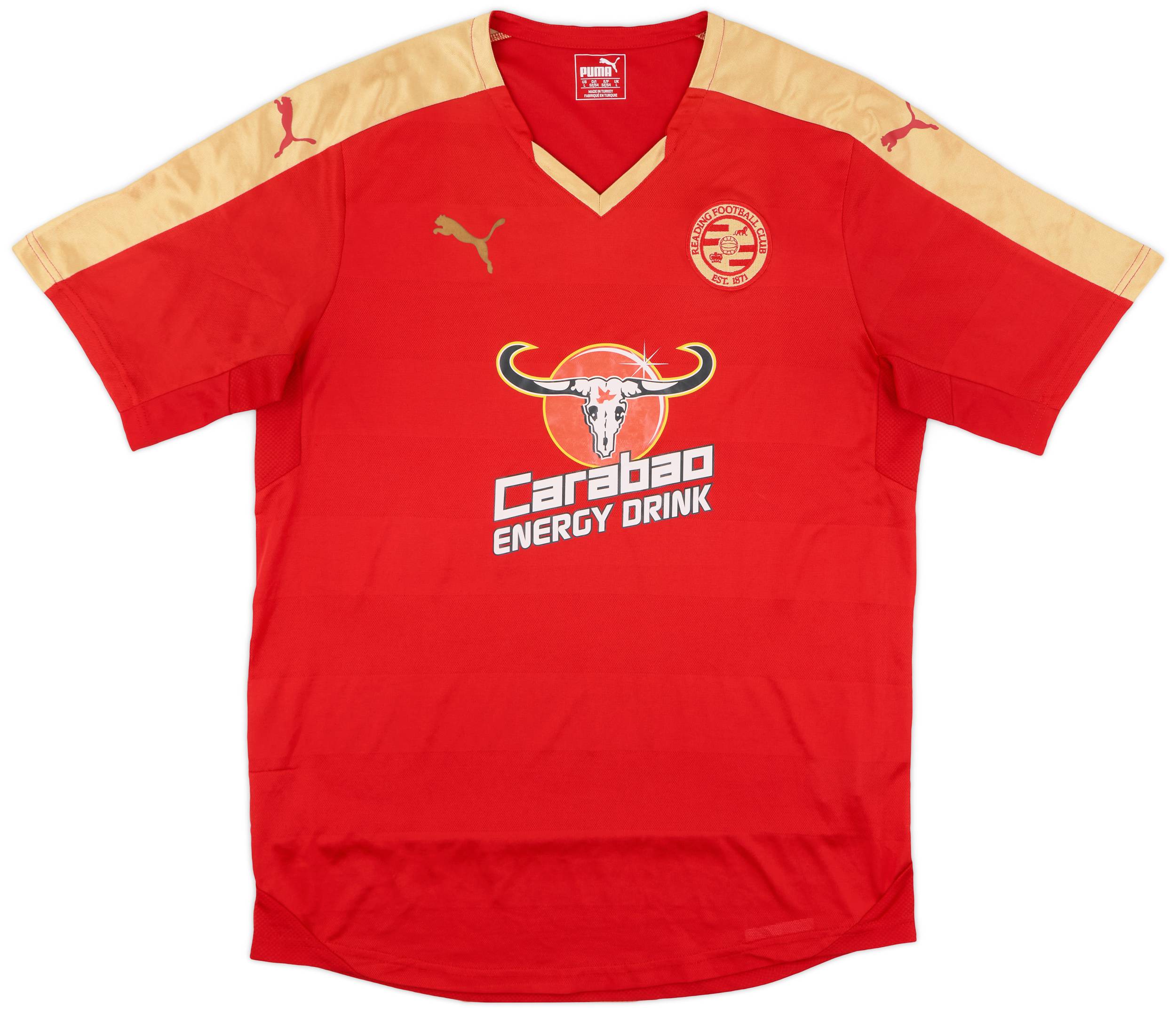 2018 19 Reading Red Nose Day Special Shirt 9 10 L