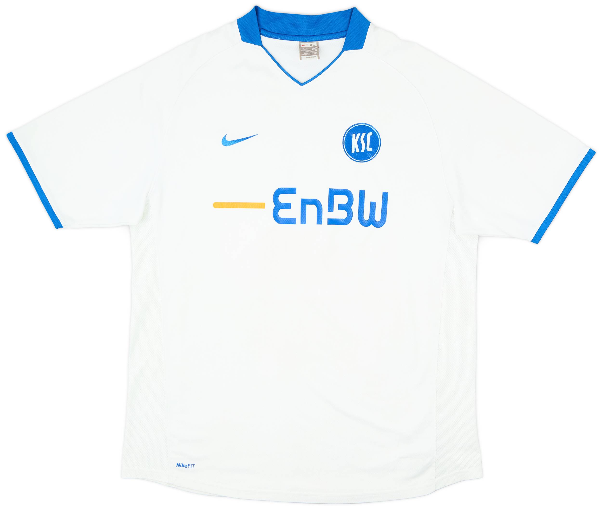 2009-10 Karlsruher Away Shirt - 7/10 - (XL)