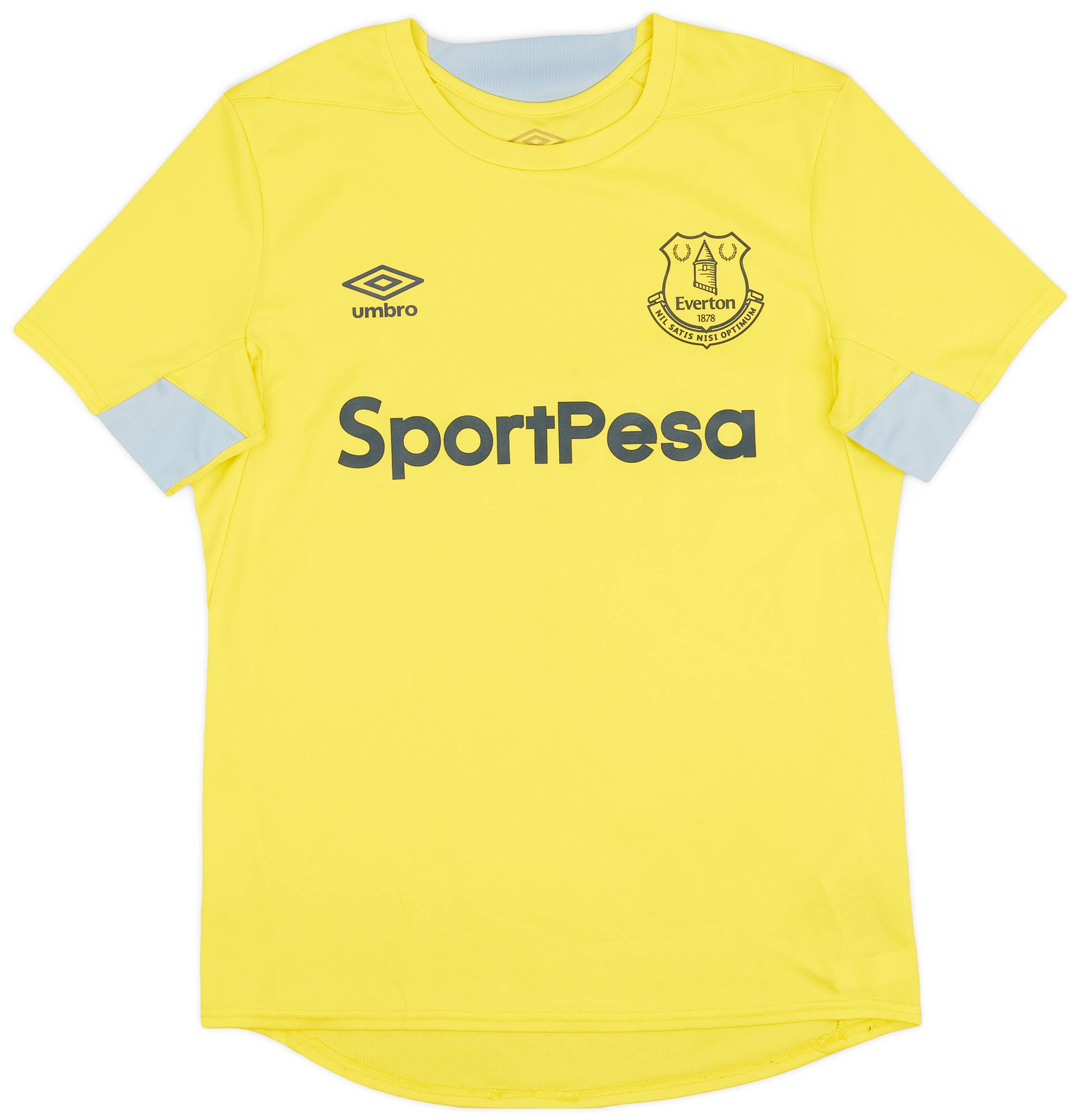 2018-19 Everton Umbro Training Shirt - 7/10 - (S)