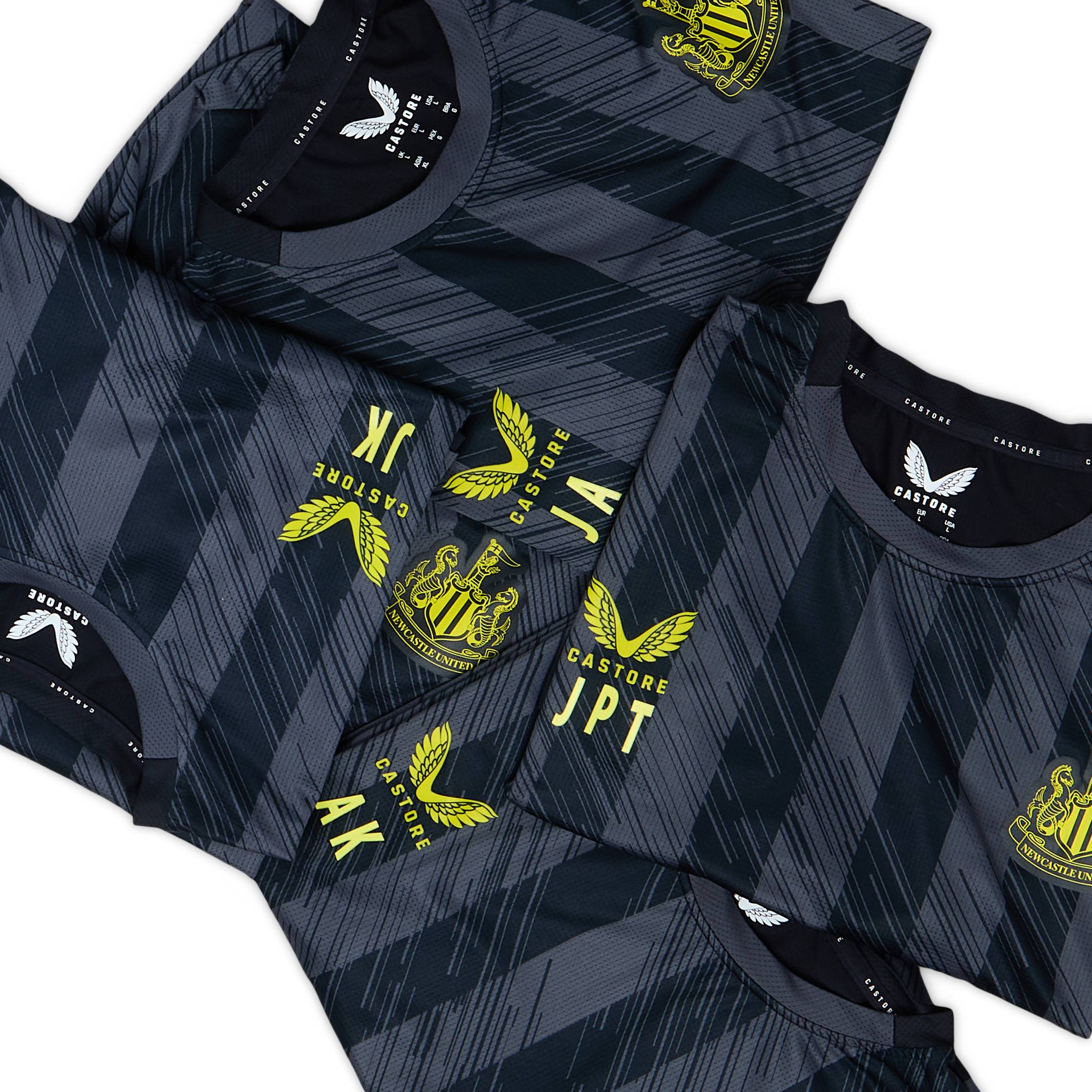 2023-24 Newcastle Staff Issue Training Tee # - 7/10
