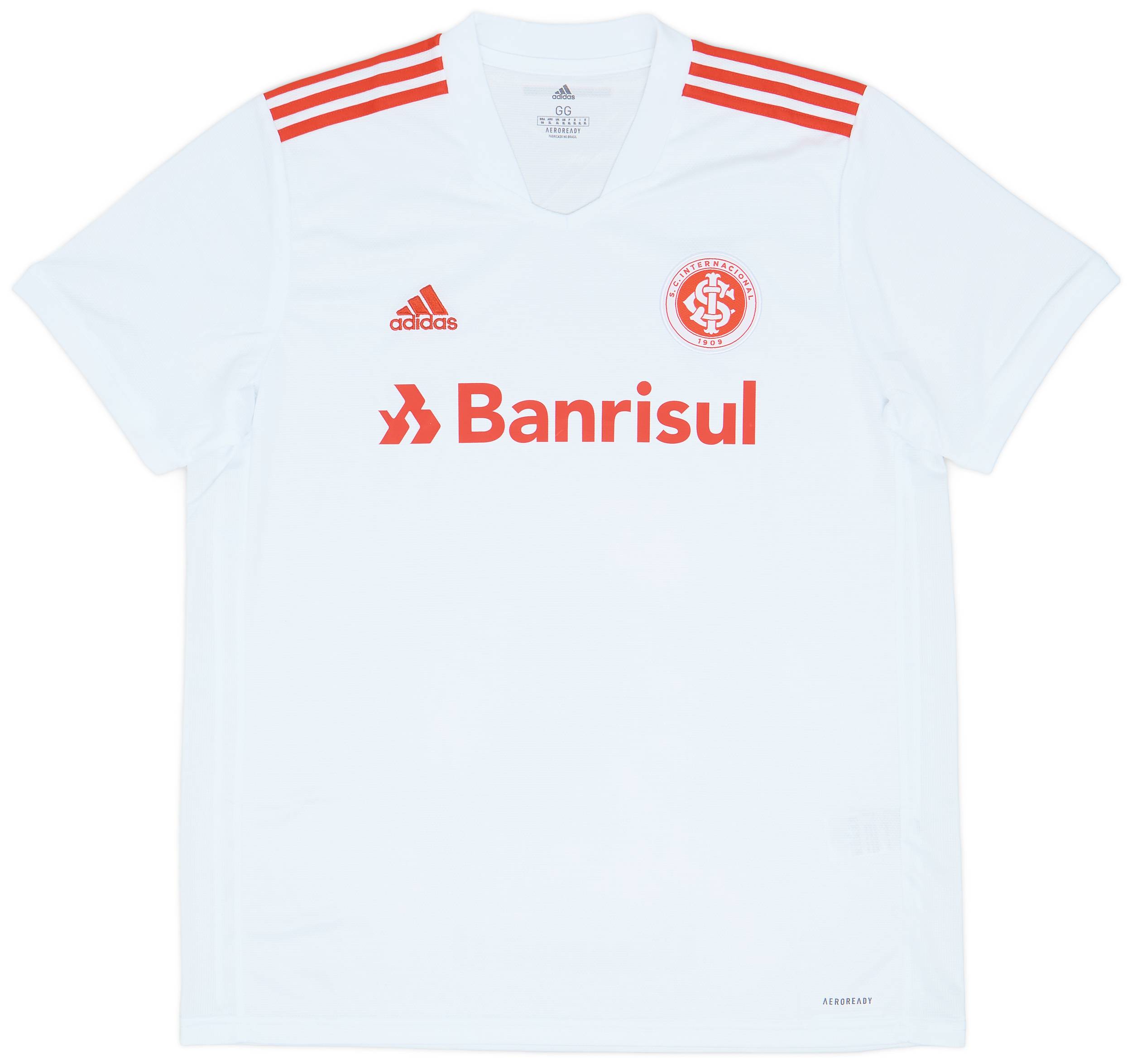 2021 Internacional Away Shirt - 10/10 - (XL)