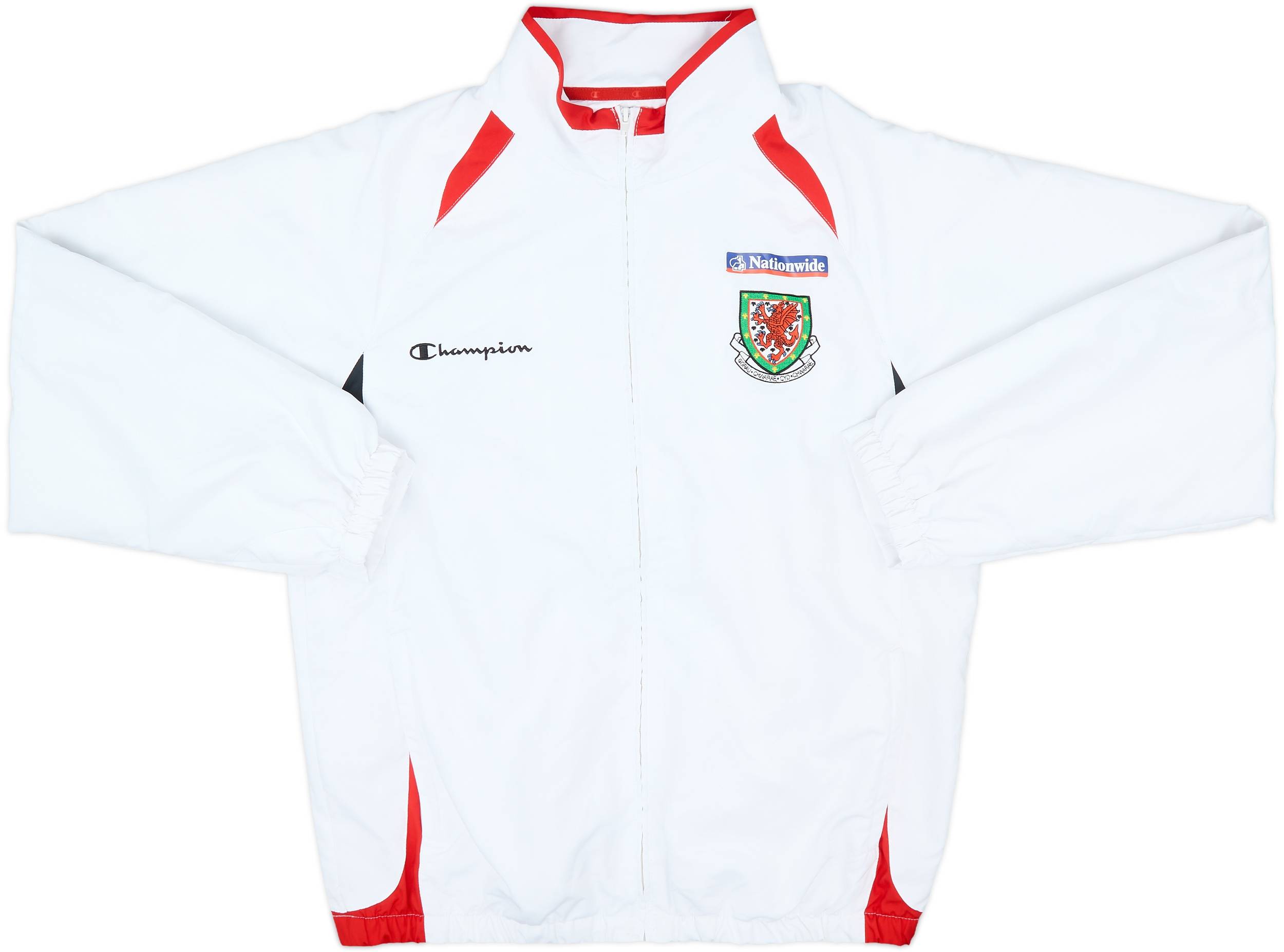 2008-10 Wales Champion Track Jacket - 9/10 - (M)