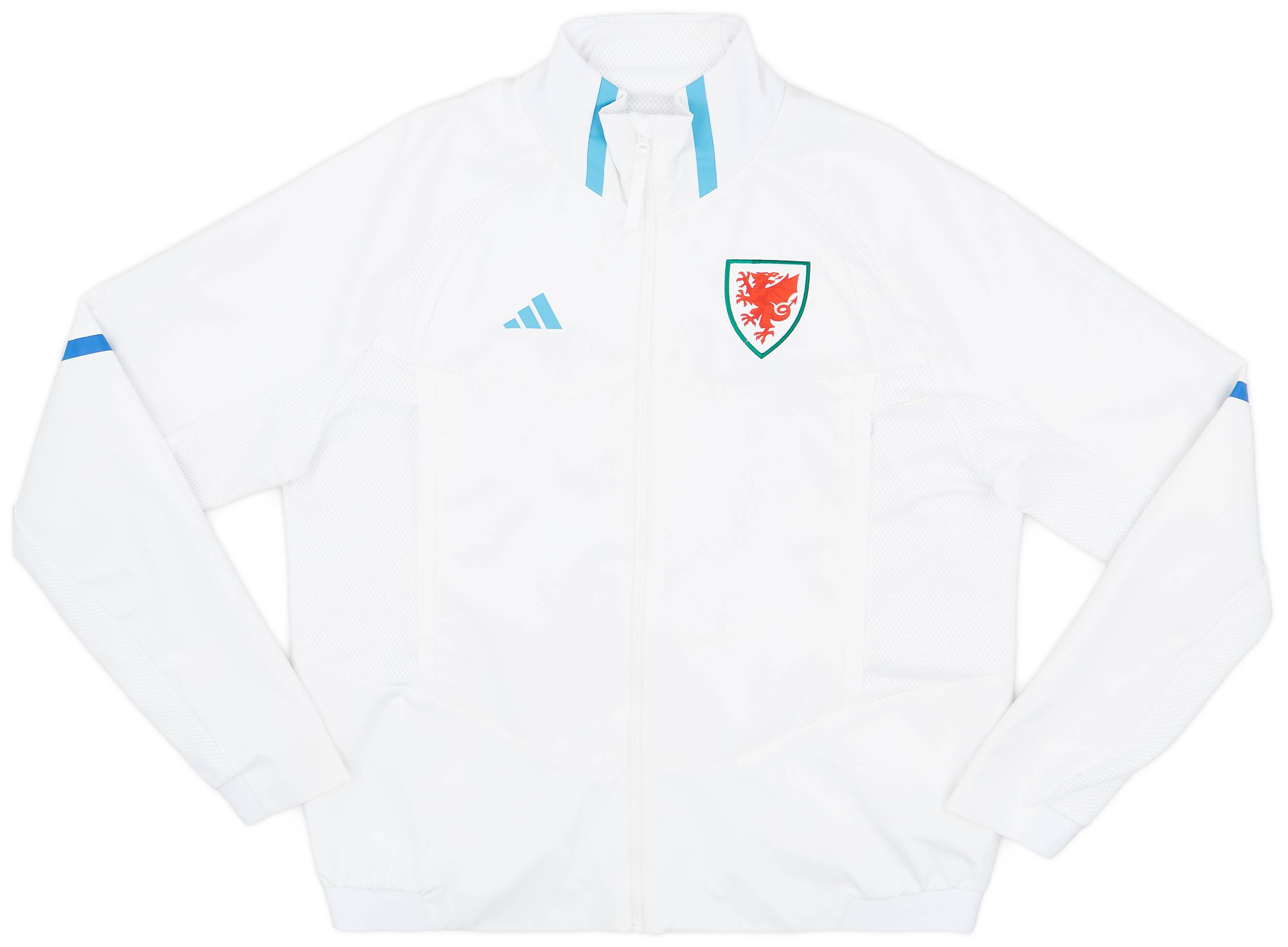 2021-22 Wales adidas Anthem Jacket - 9/10