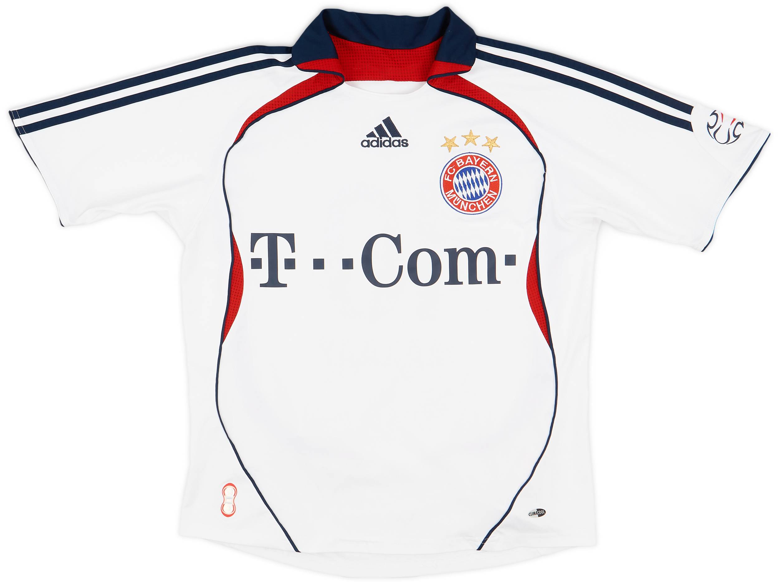 2006-07 Bayern Munich Away Shirt Makaay #10 - 6/10 - (XL.Boys)