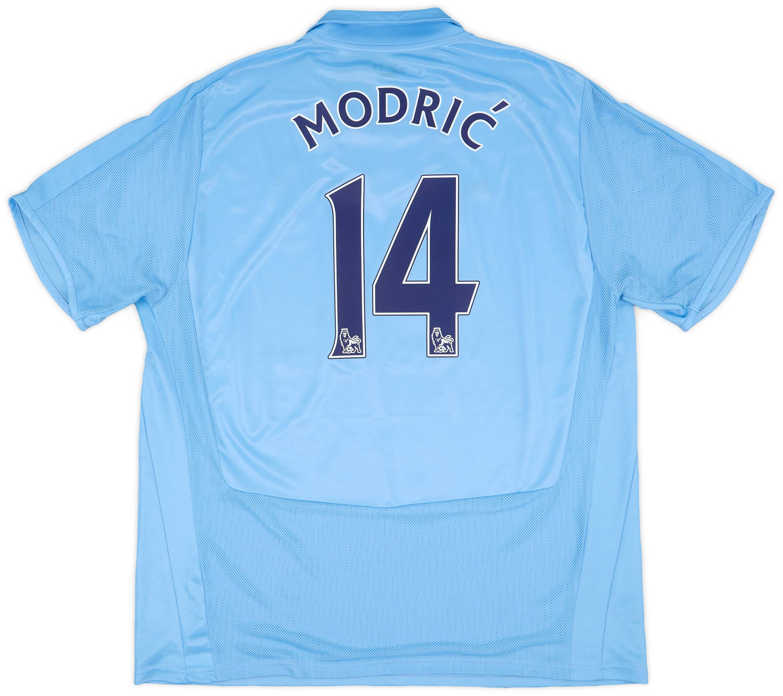 2008-09 Tottenham Away Shirt Modric #14 - 8/10 - (XXL)