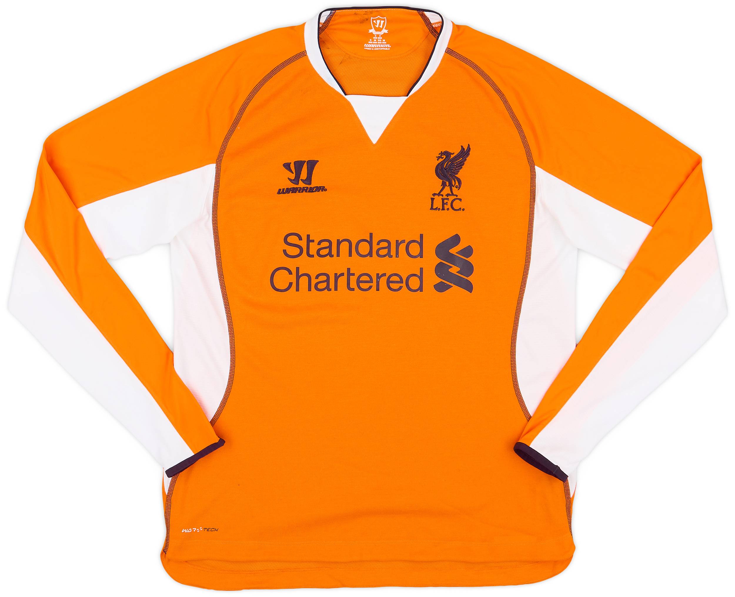 2012-13 Liverpool GK Shirt - 7/10 - (S)