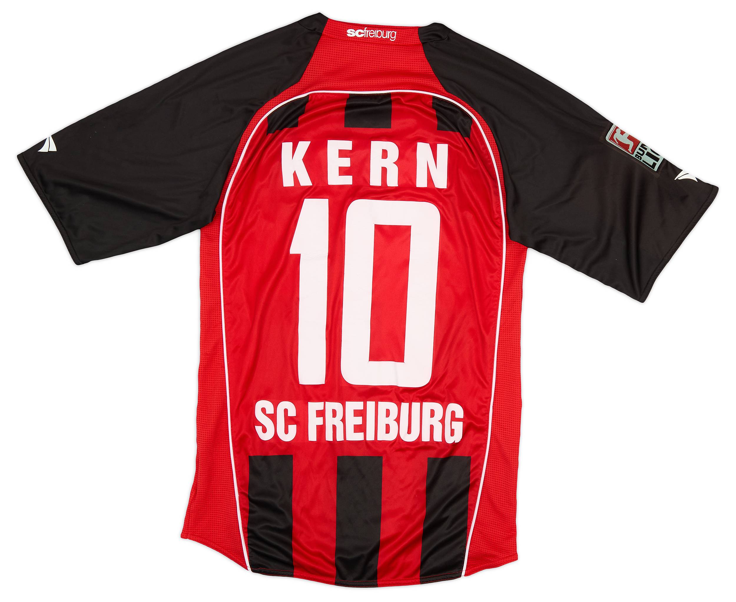 2008-09 Freiburg Home Shirt Kern #10 - 6/10 - (S)