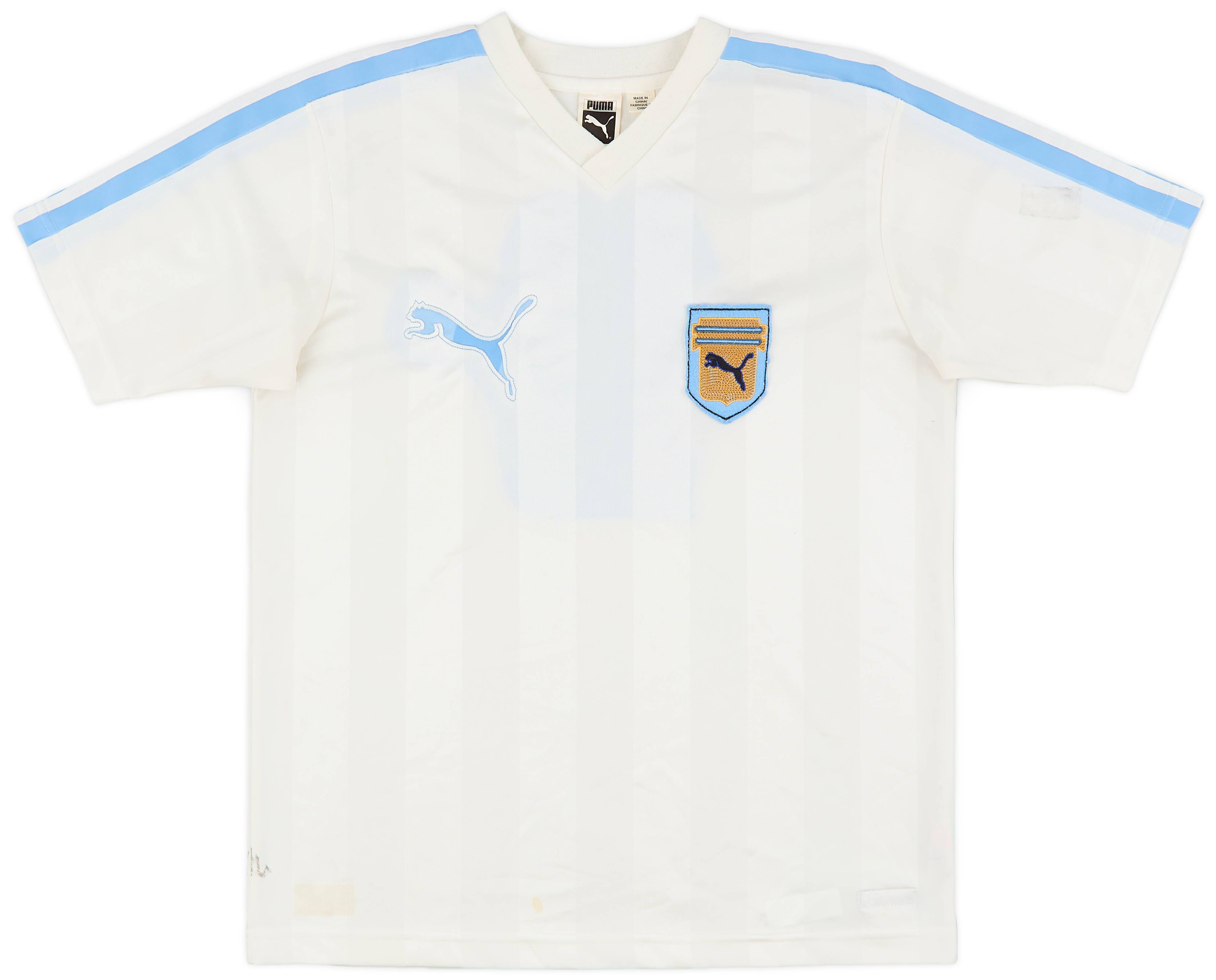 2008 Uruguay Puma Retro Away Shirt #10 - 5/10 - (M)