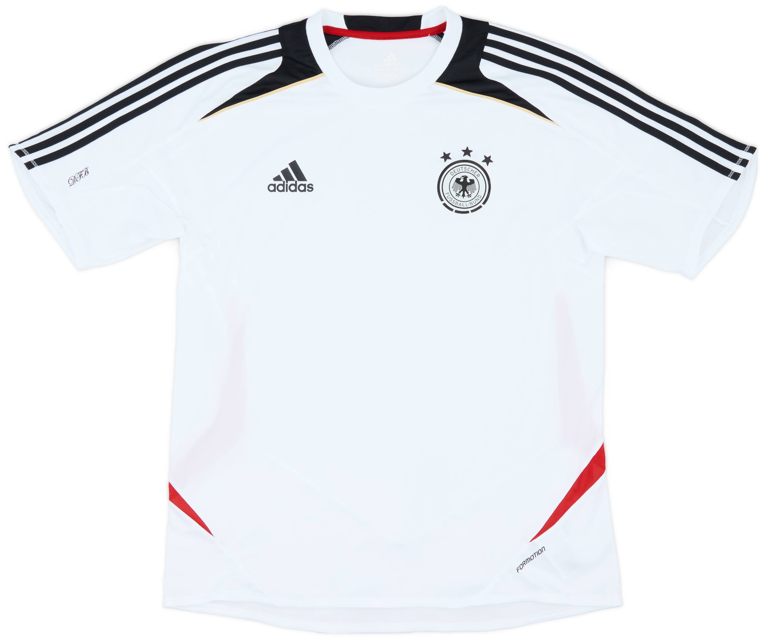 2011-12 Germany Formotion Training Shirt - 10/10 - (XL)